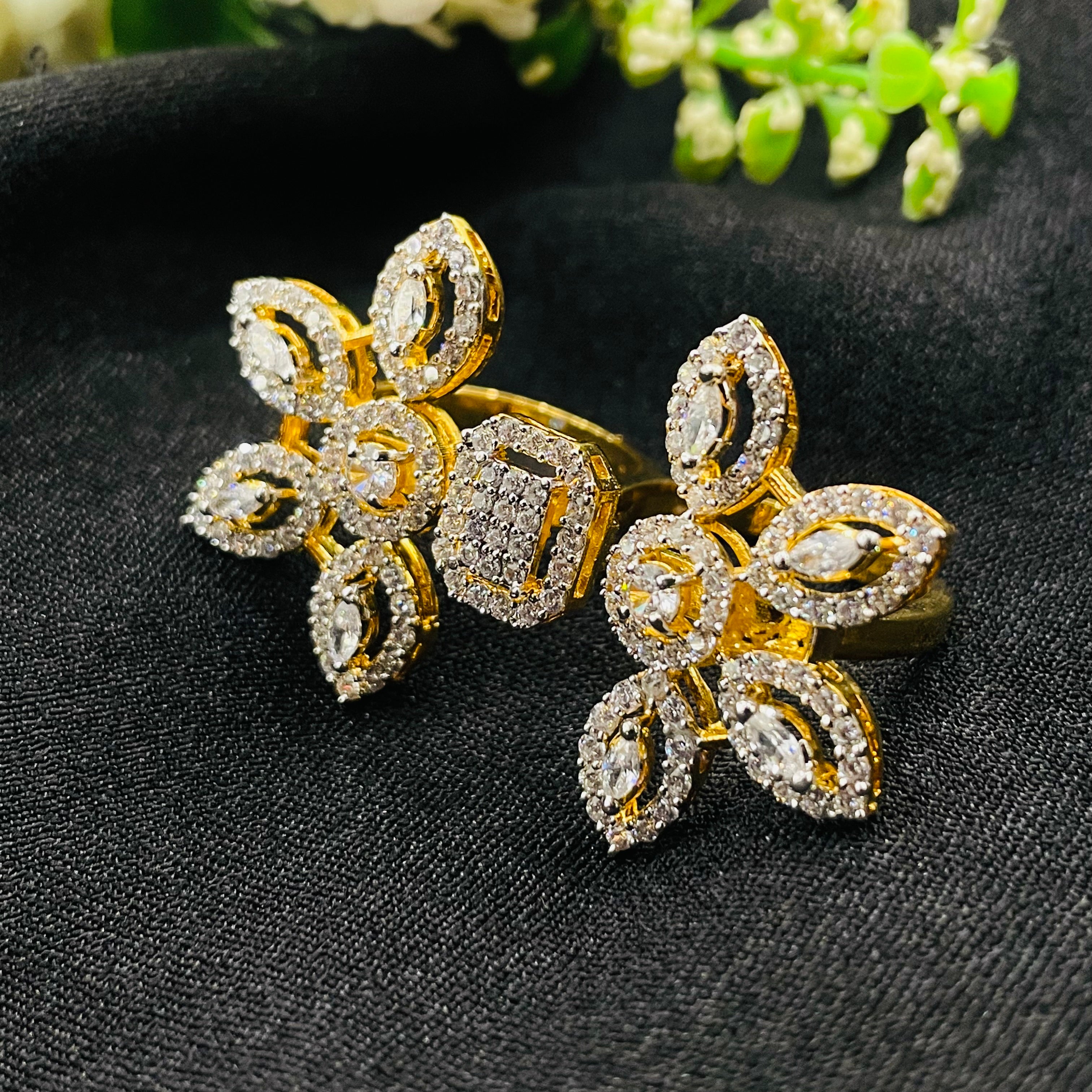 VS Sterling Silver Cocktail Ring 230 12G