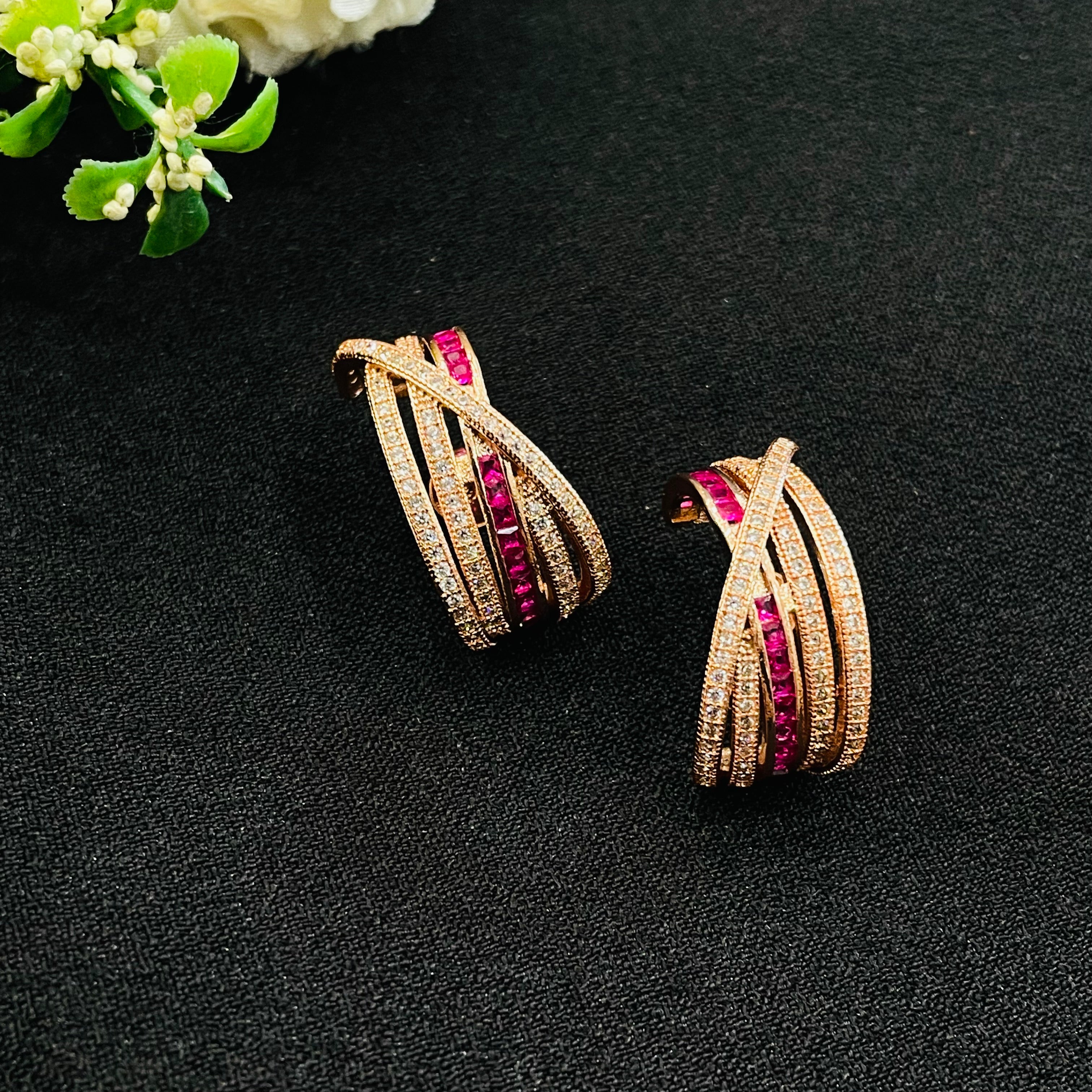 Layla camila earrings