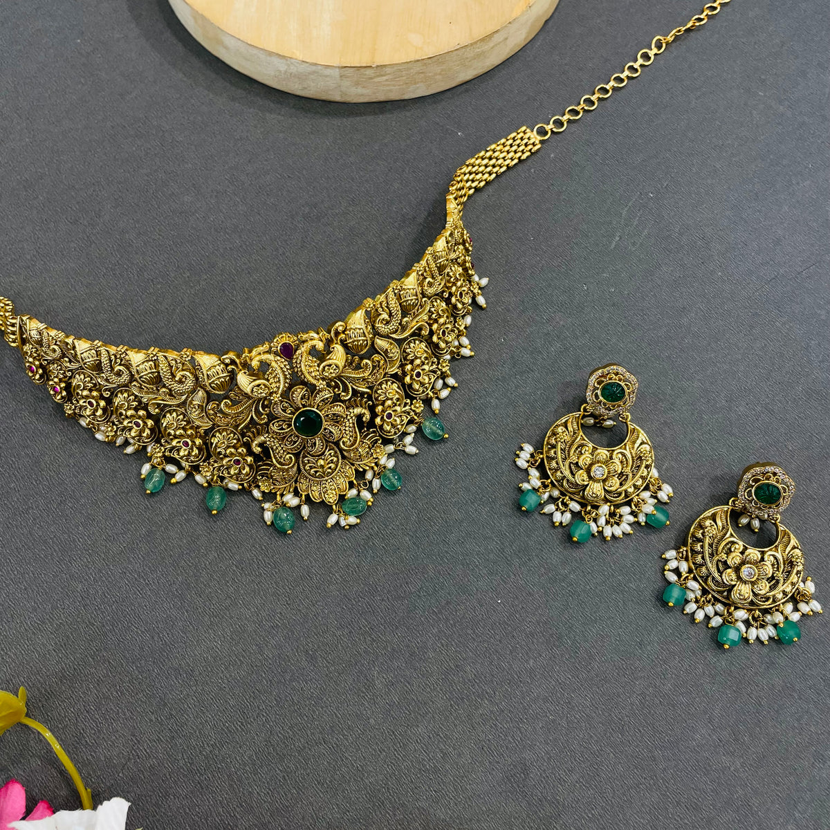 Aarohi Heritage Choker