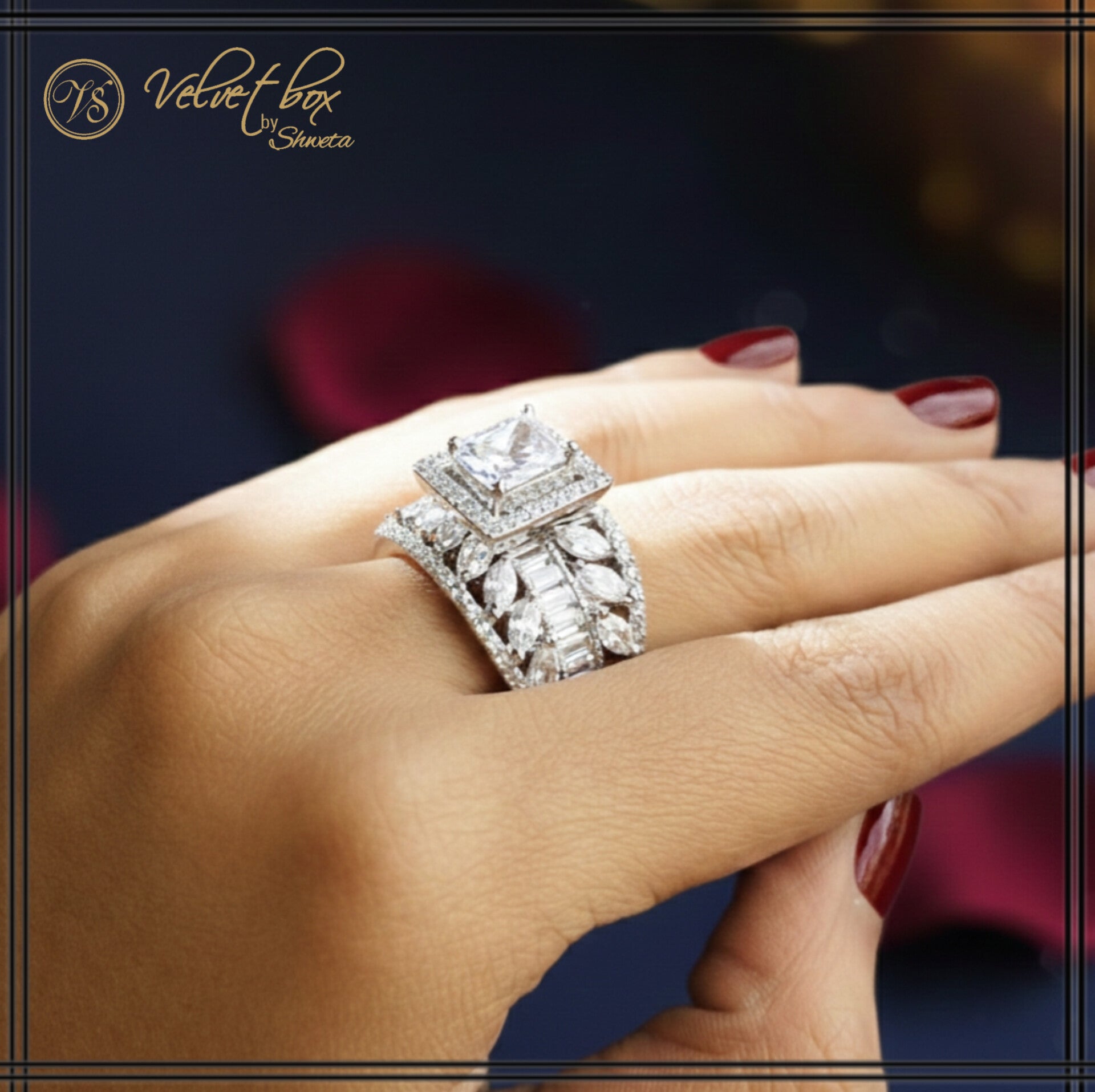 Ad Kira ring adjustable