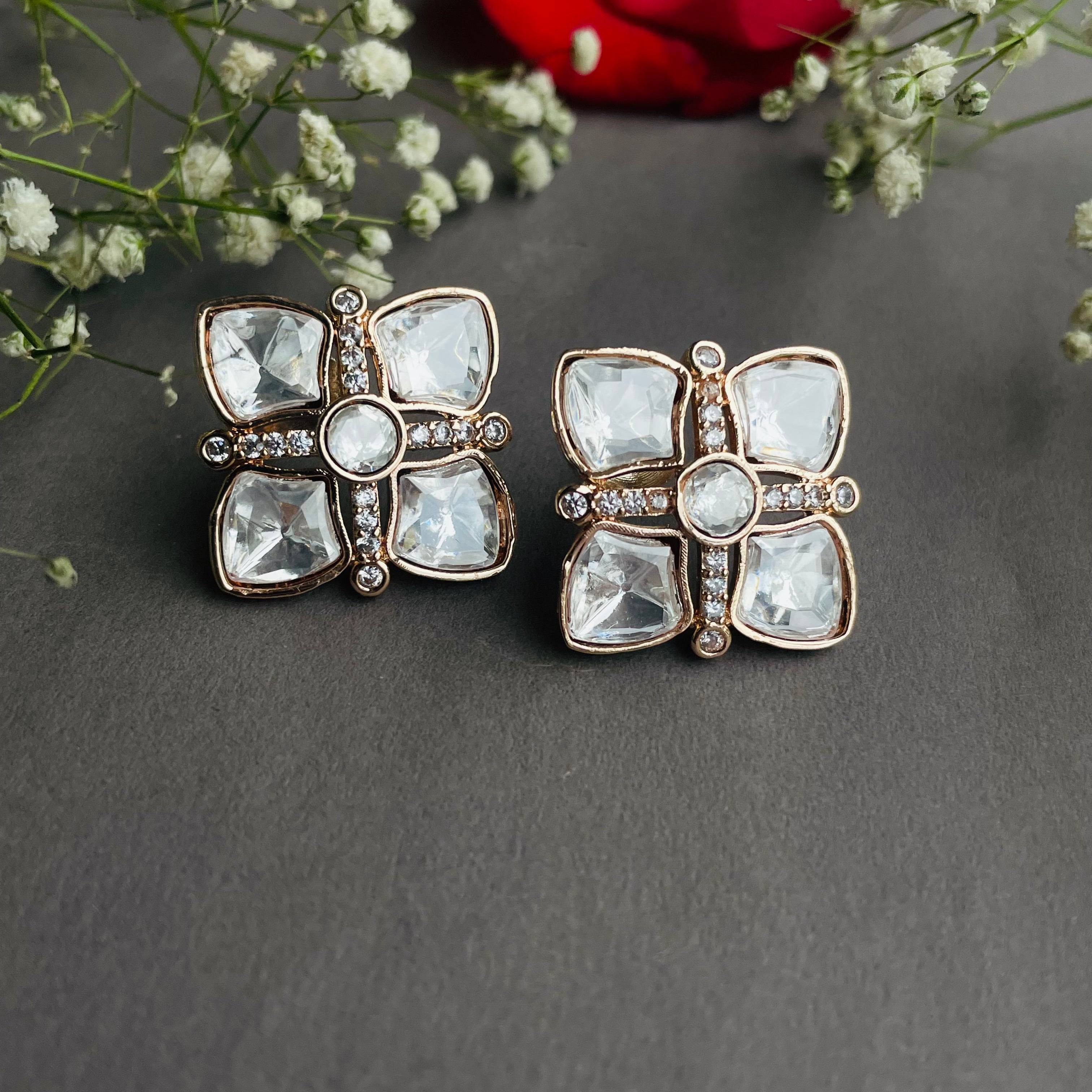 Nayaab Aarohi studs