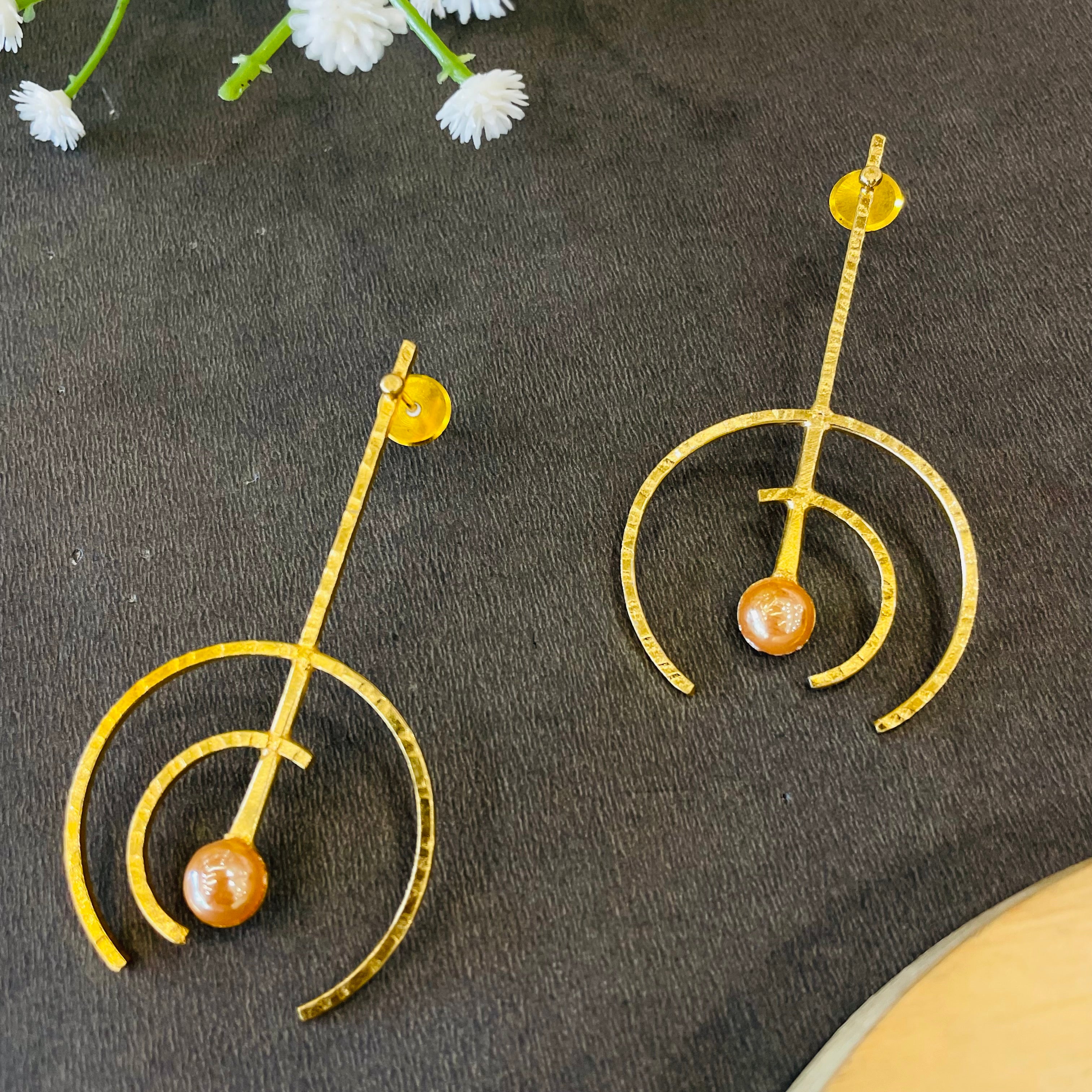 Lunar Orbit Earrings
