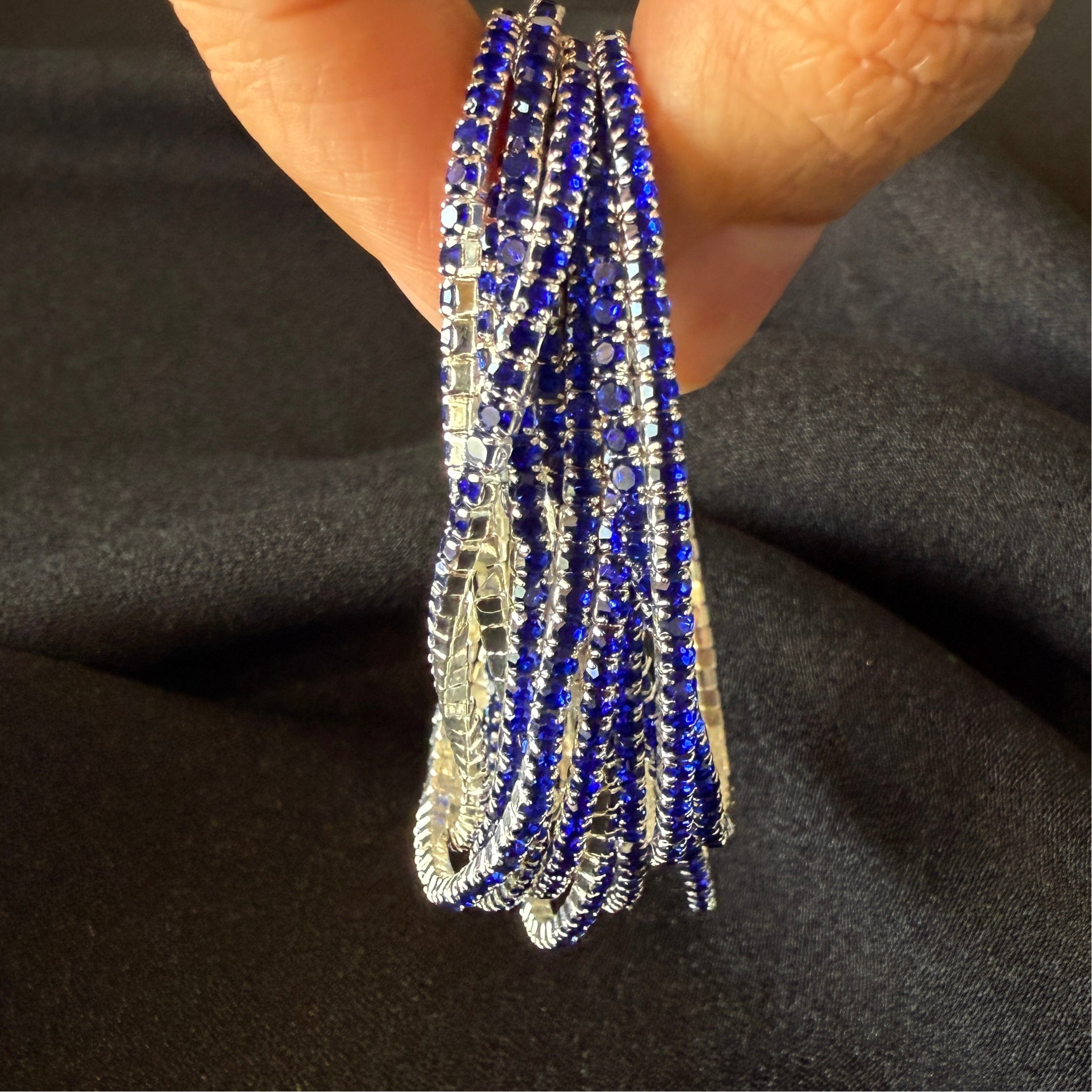 Viral tennis bracelet