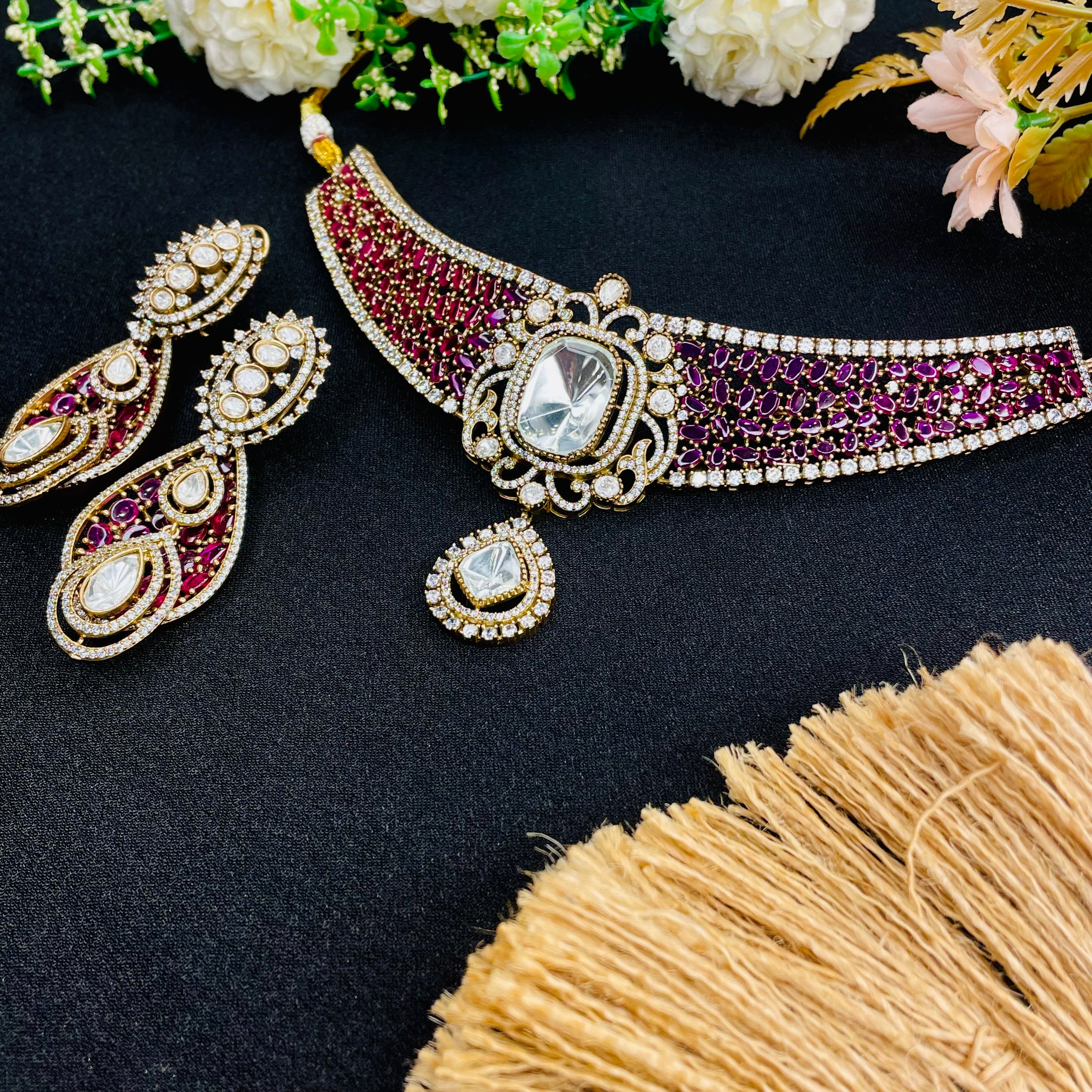 Nayaab Shreya Polki Choker