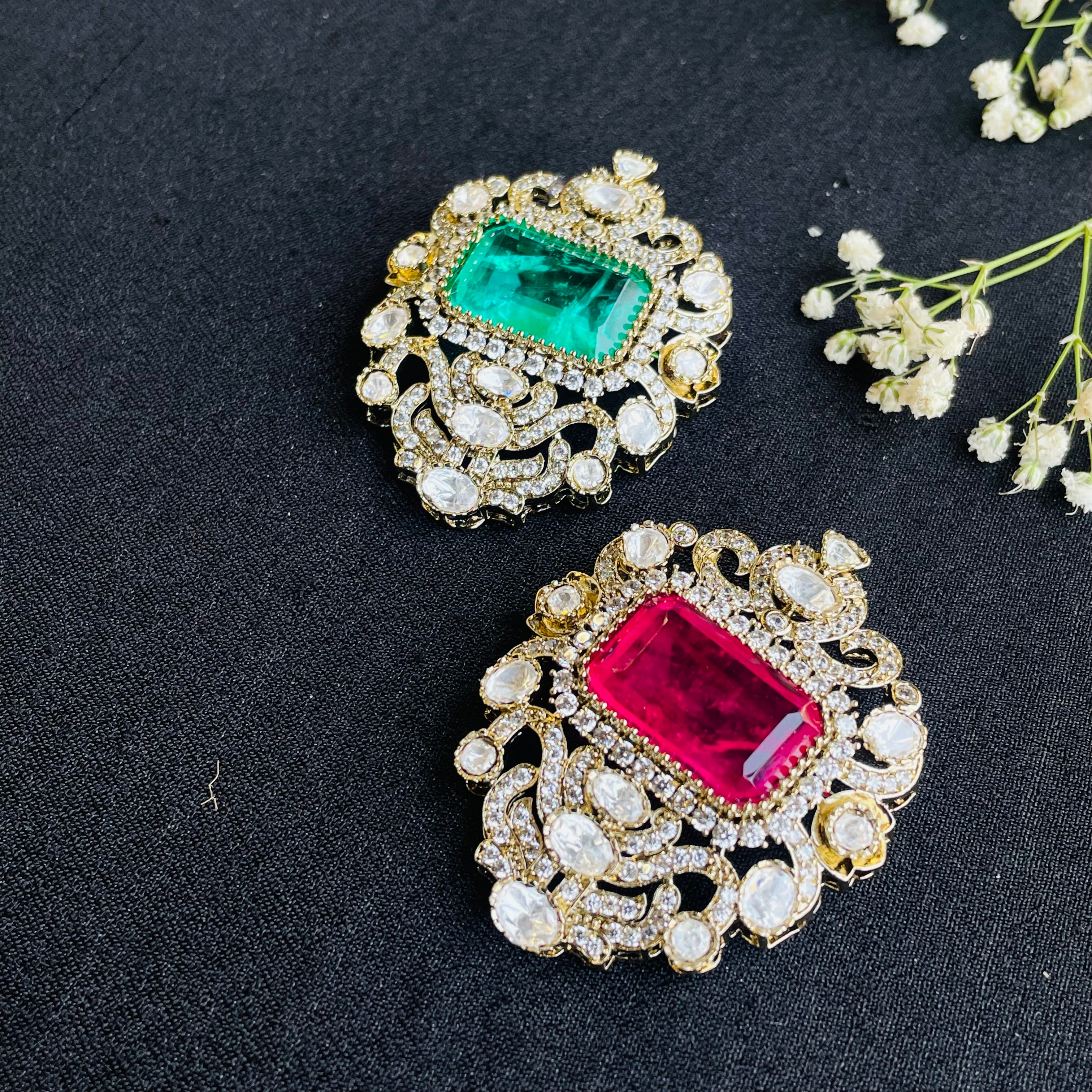 Nayaab Wells brooch