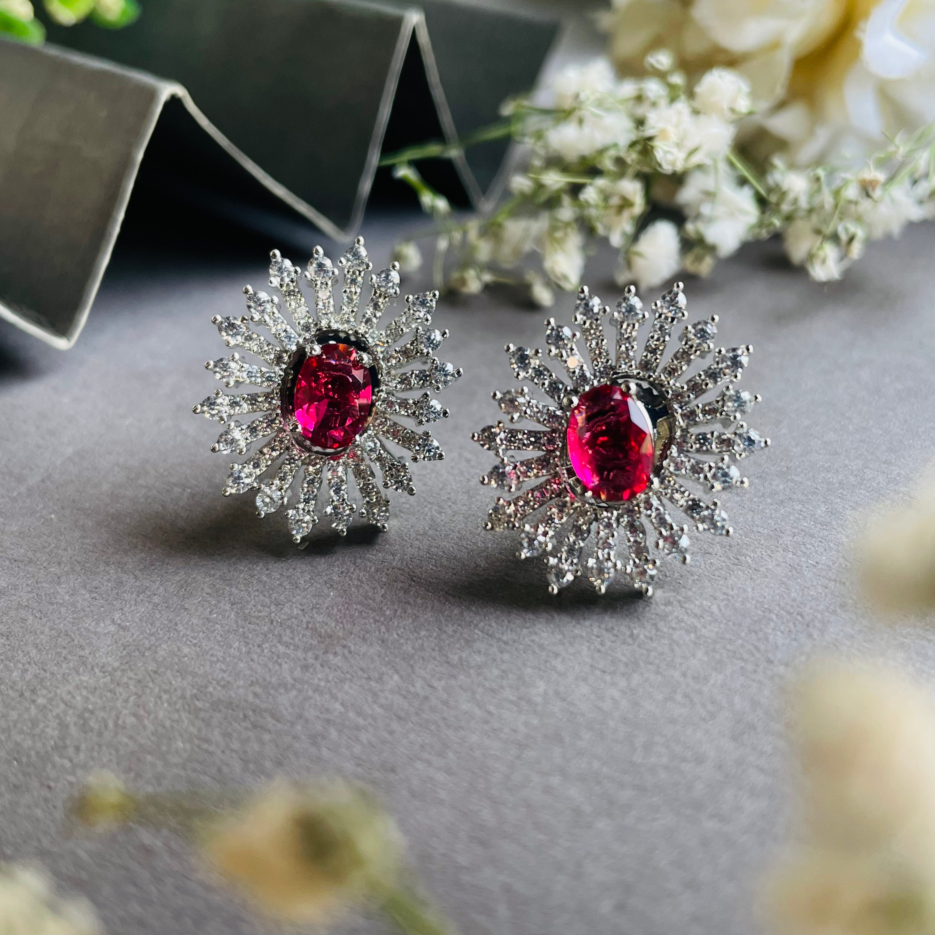 Ad Bailey studs colour changeable