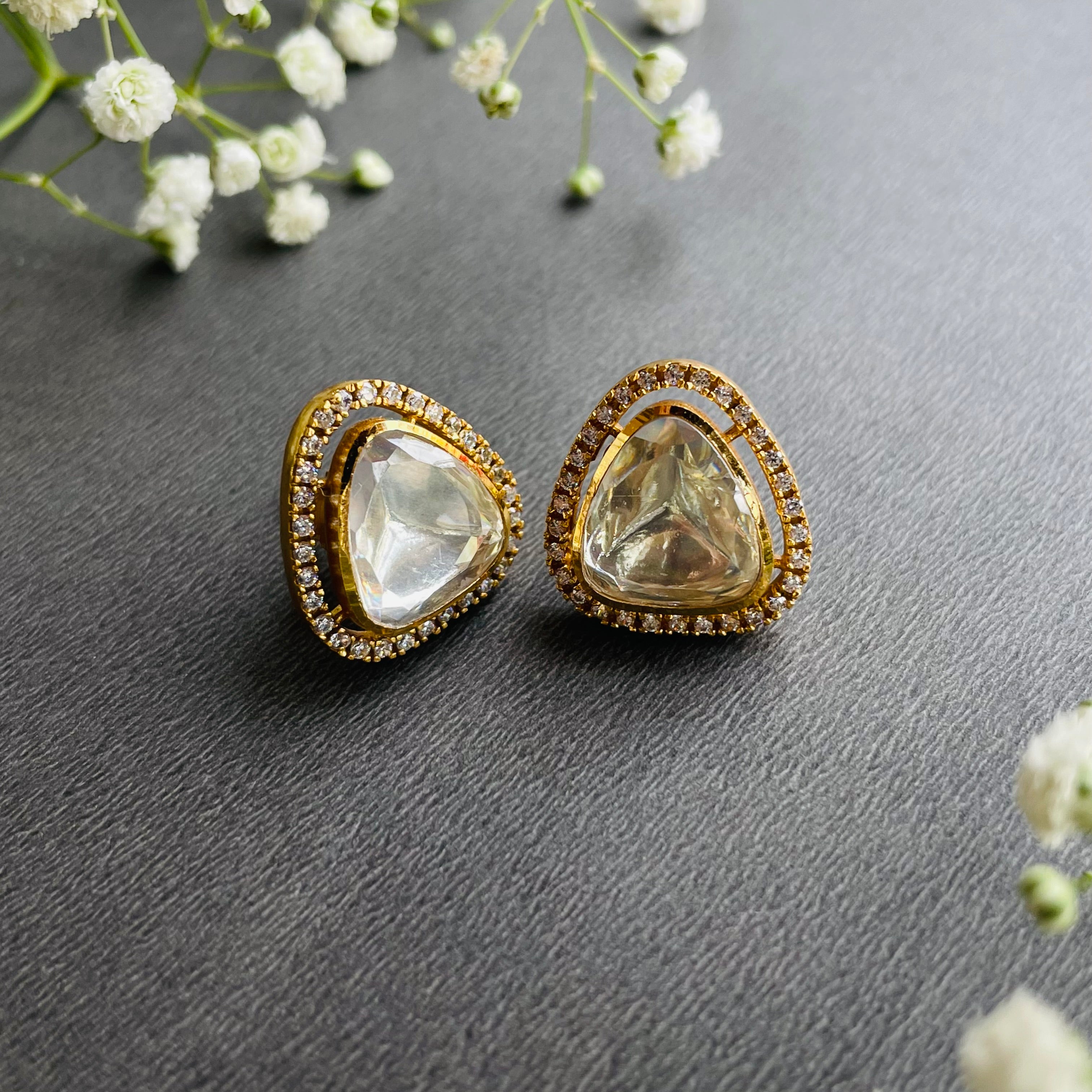Nayaab Aarohi studs