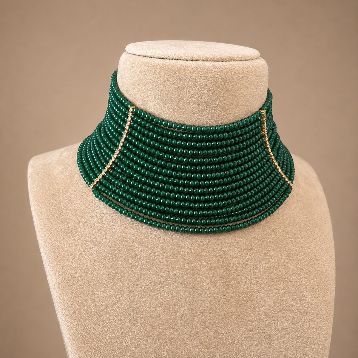 Nayaab Ruhani Ruby Choker