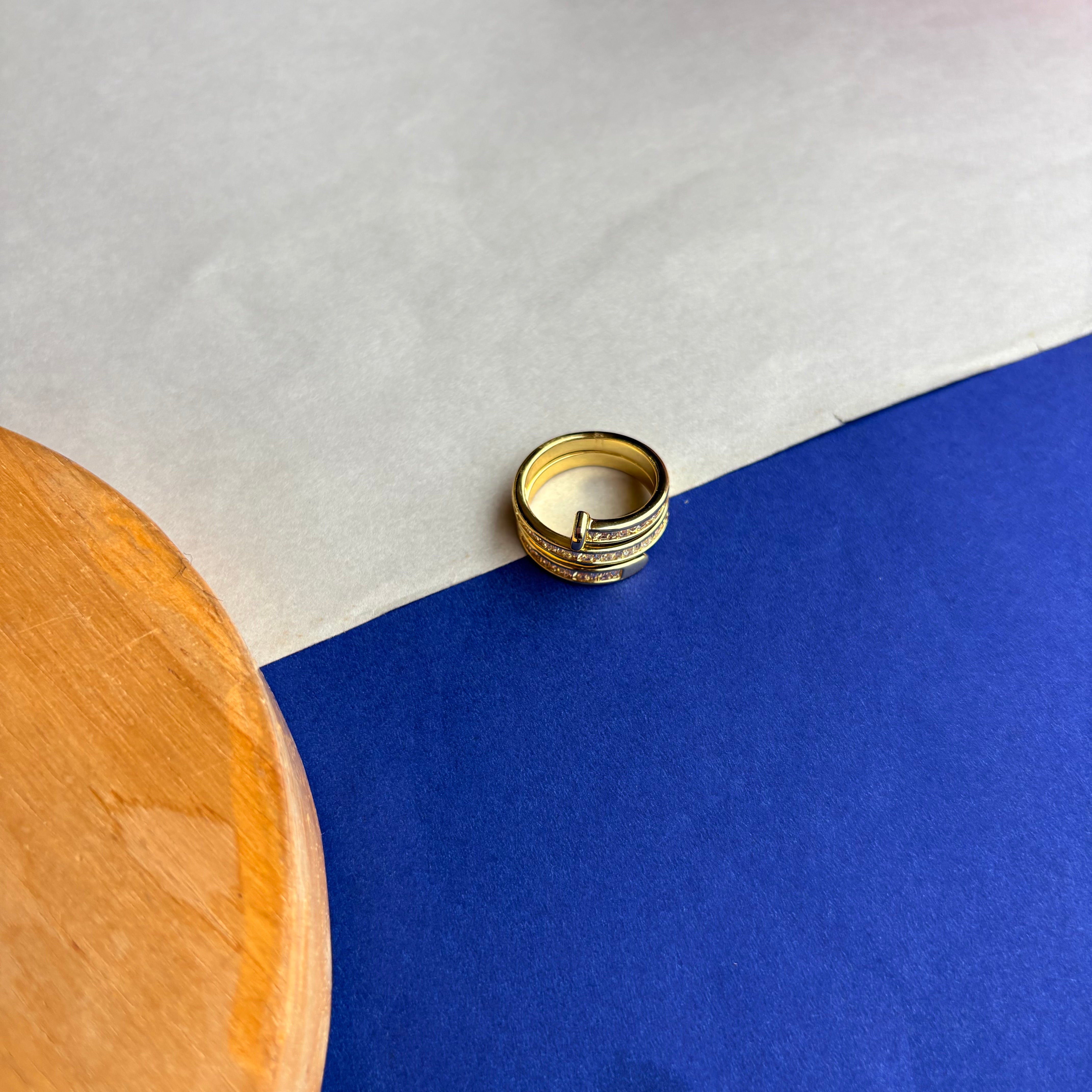 Elara Luxe Stack Ring