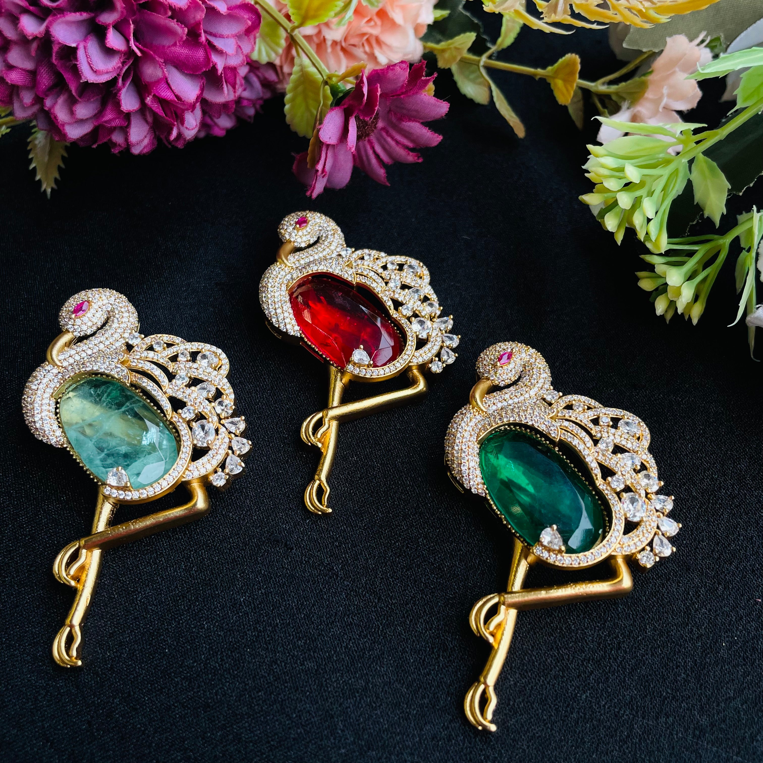 Nayaab Grady brooch