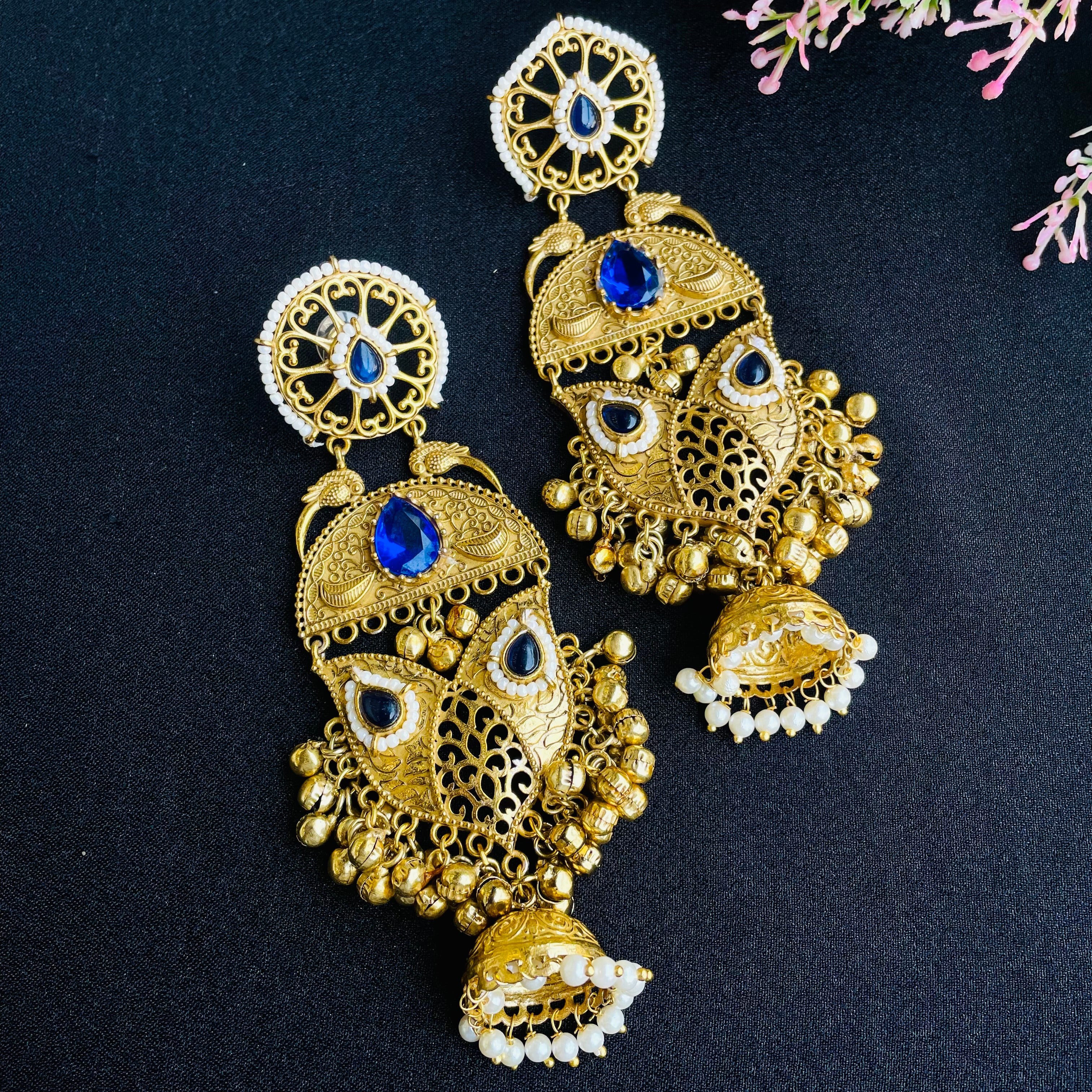 Nayaab Shaloka Earrings