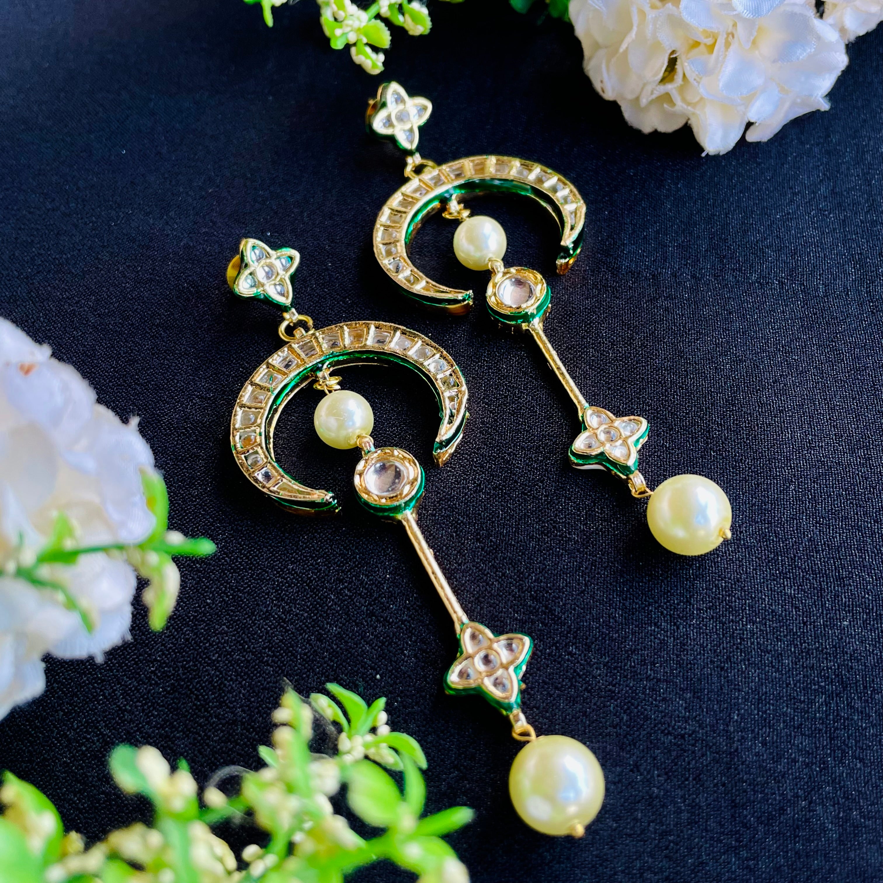 Nayaab Chand Earrings