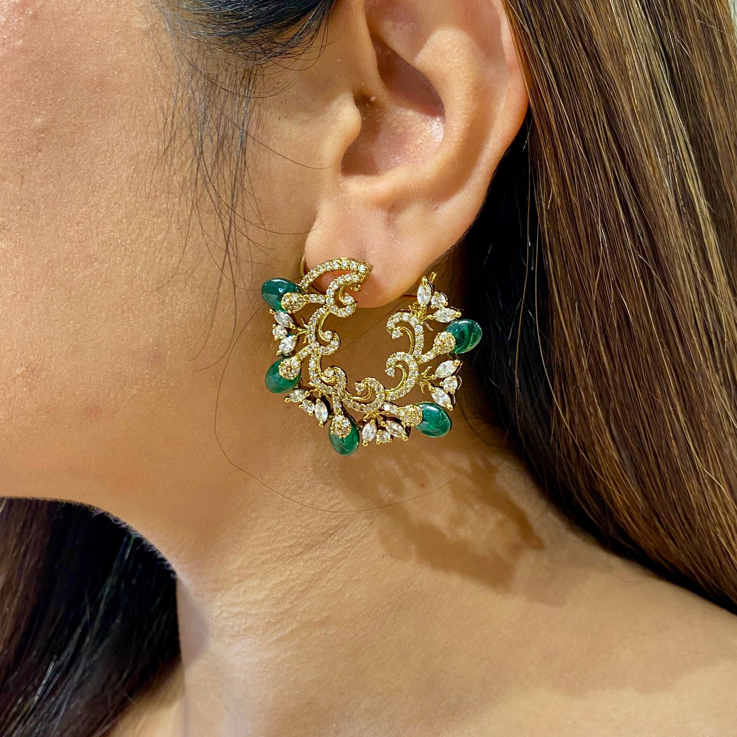 Nayaab Shamiksha studs