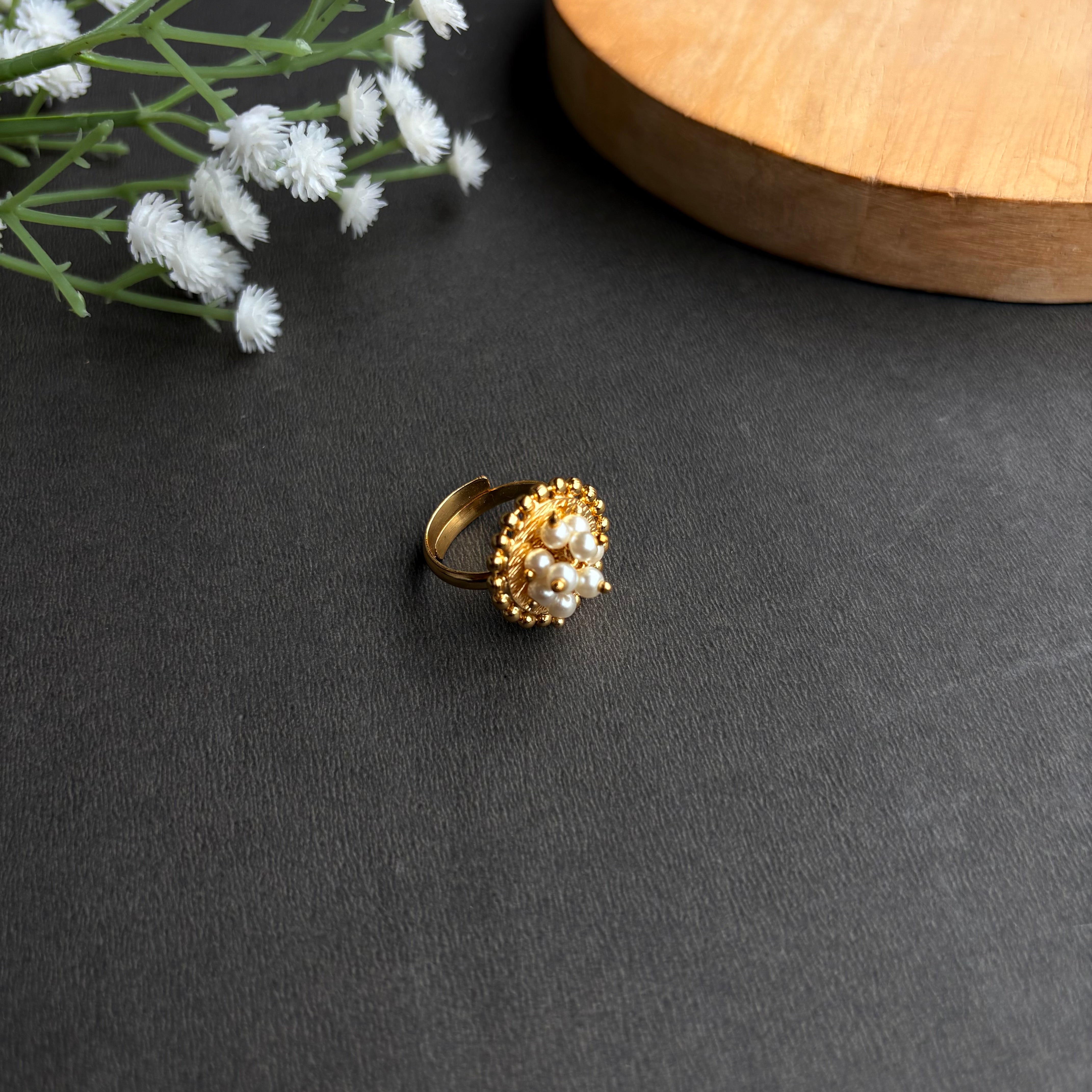 Pearl Bloom Ring