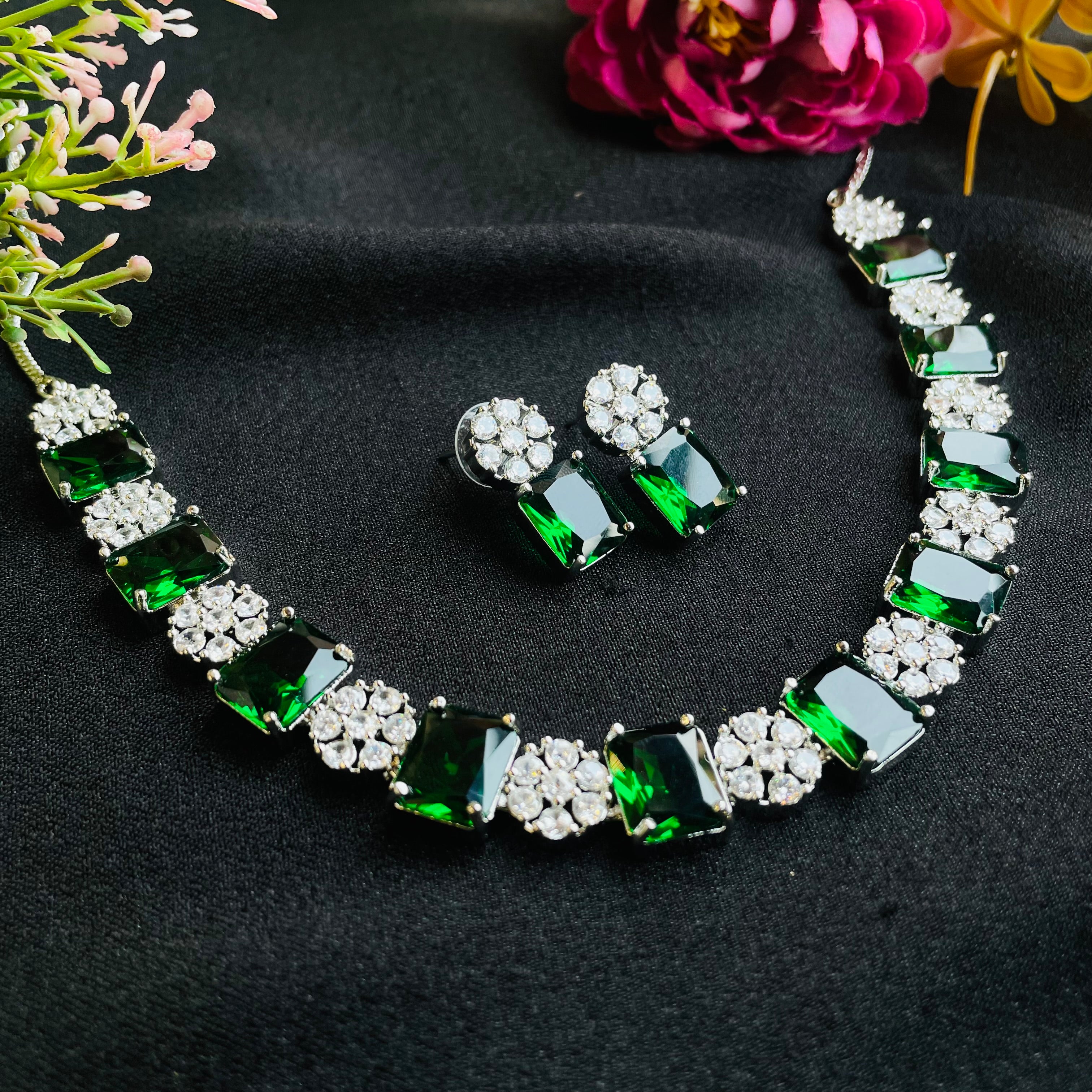 Ad leena Neckpiece combo