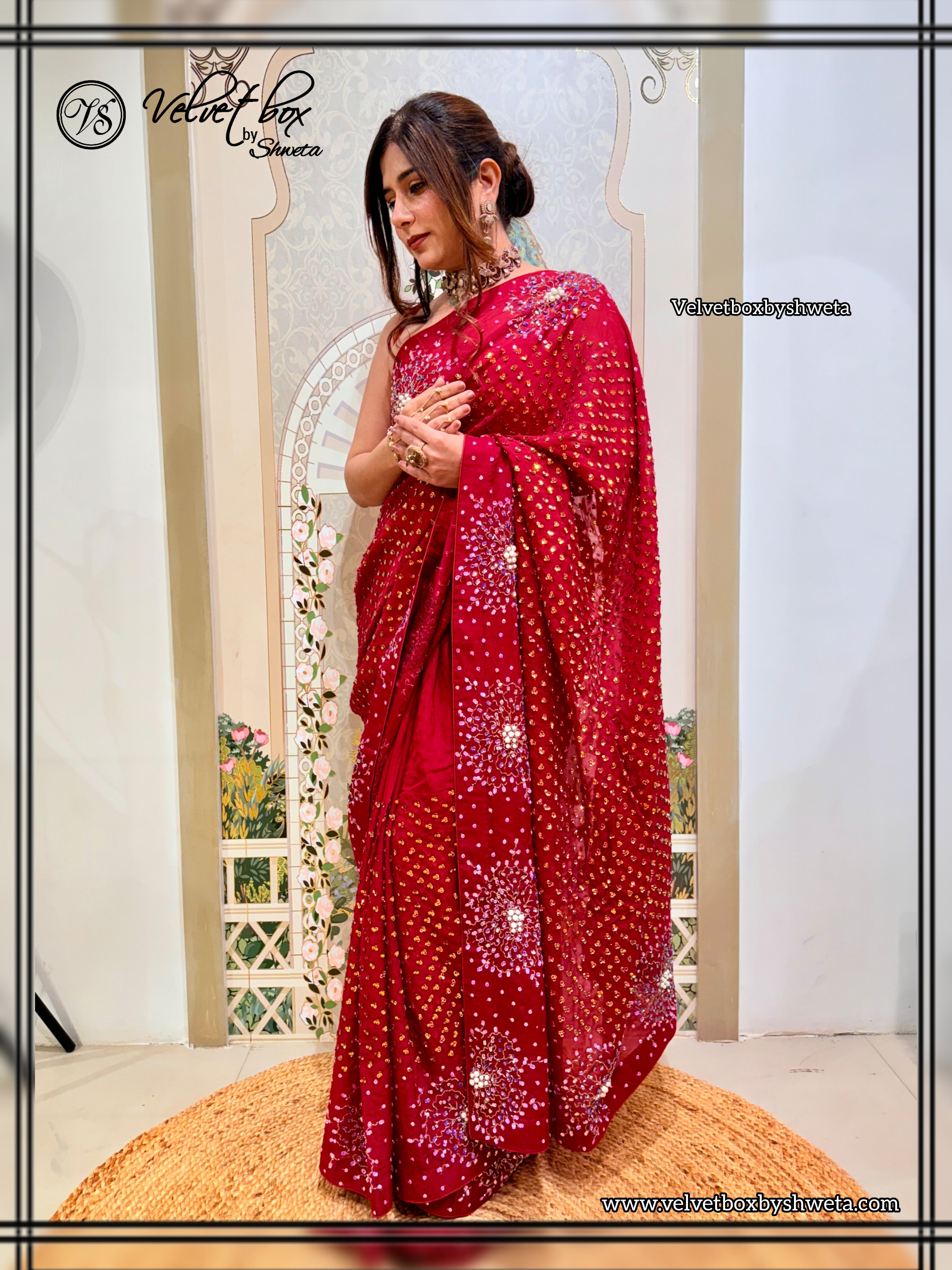 Hania saree