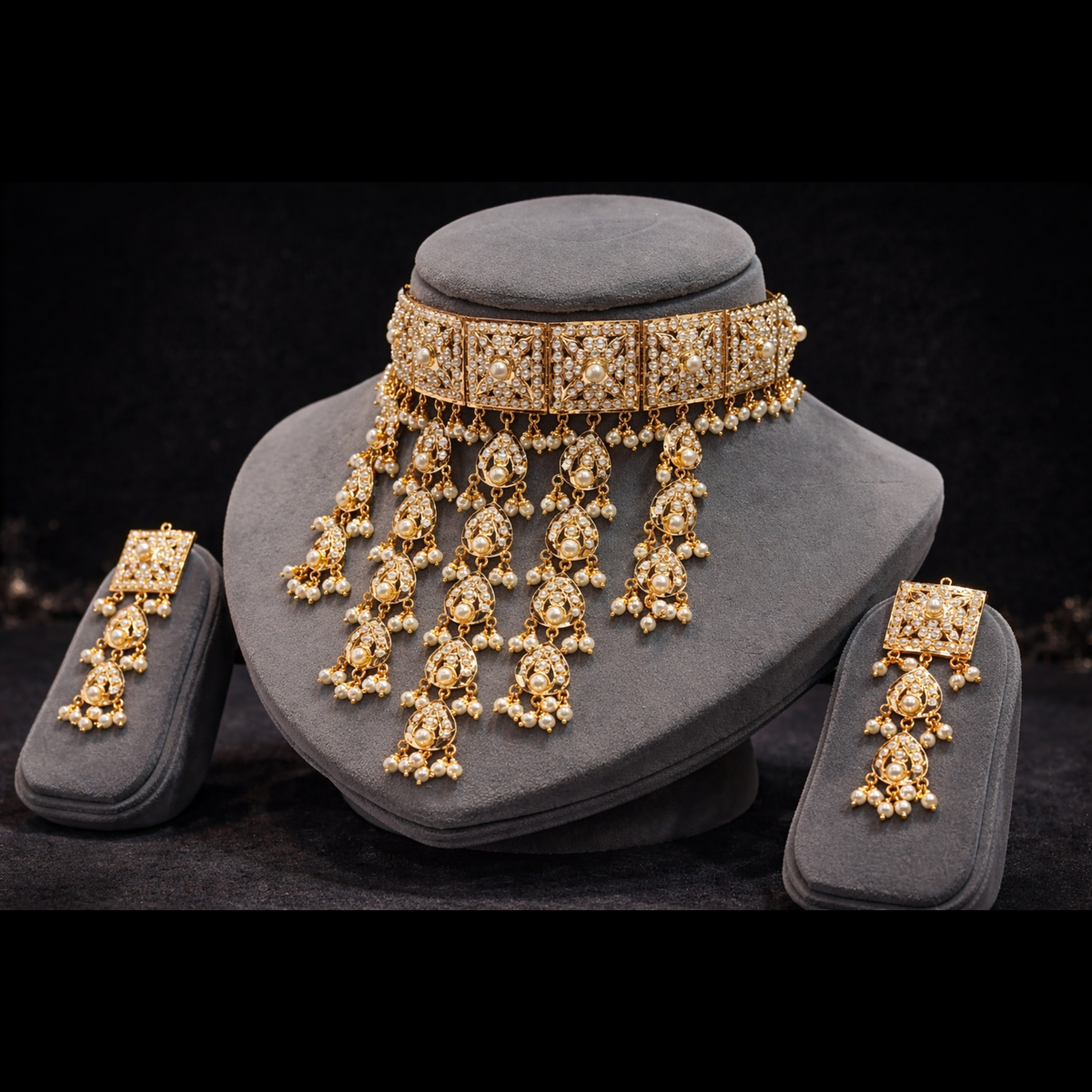 Nayaab Tara Jadau choker