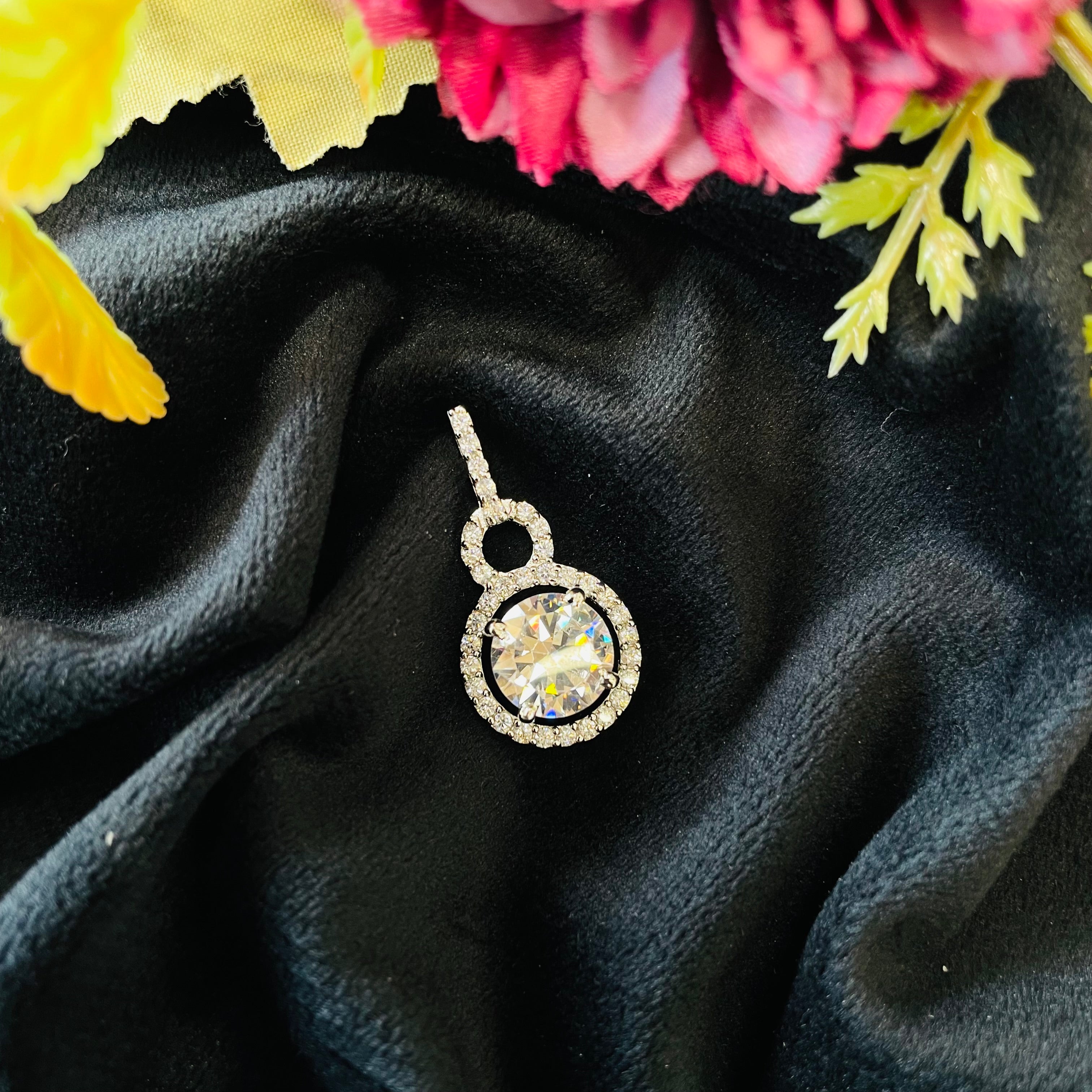 Vs Sterling Silver Pendant 07 4g