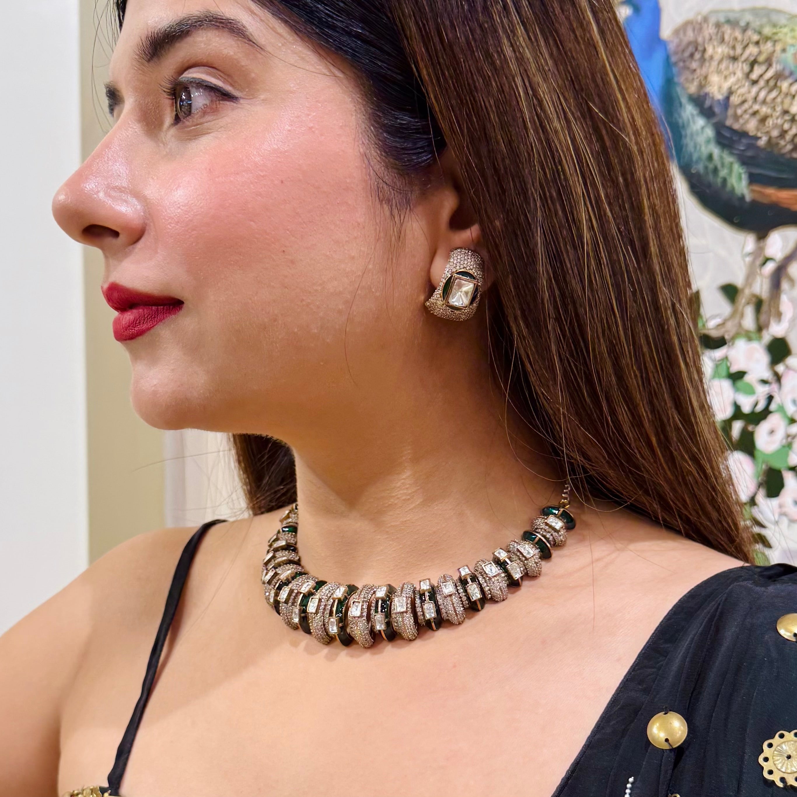 Nayaab Anaya Neckpiece