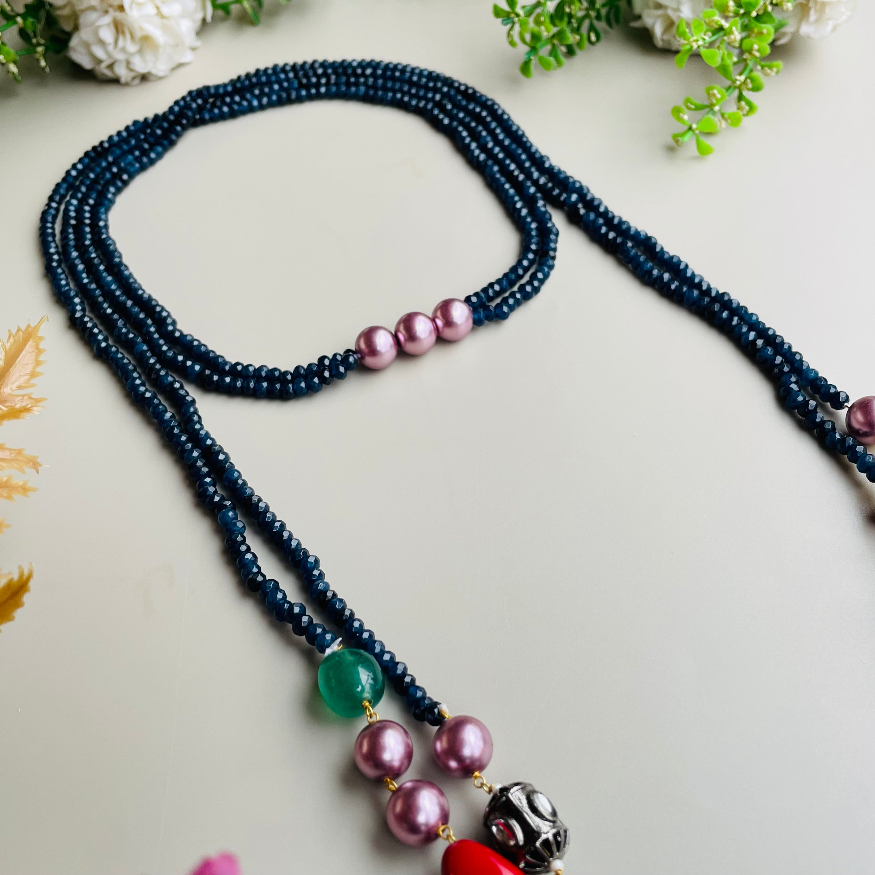 Nayaab Vanessa pearl long mala