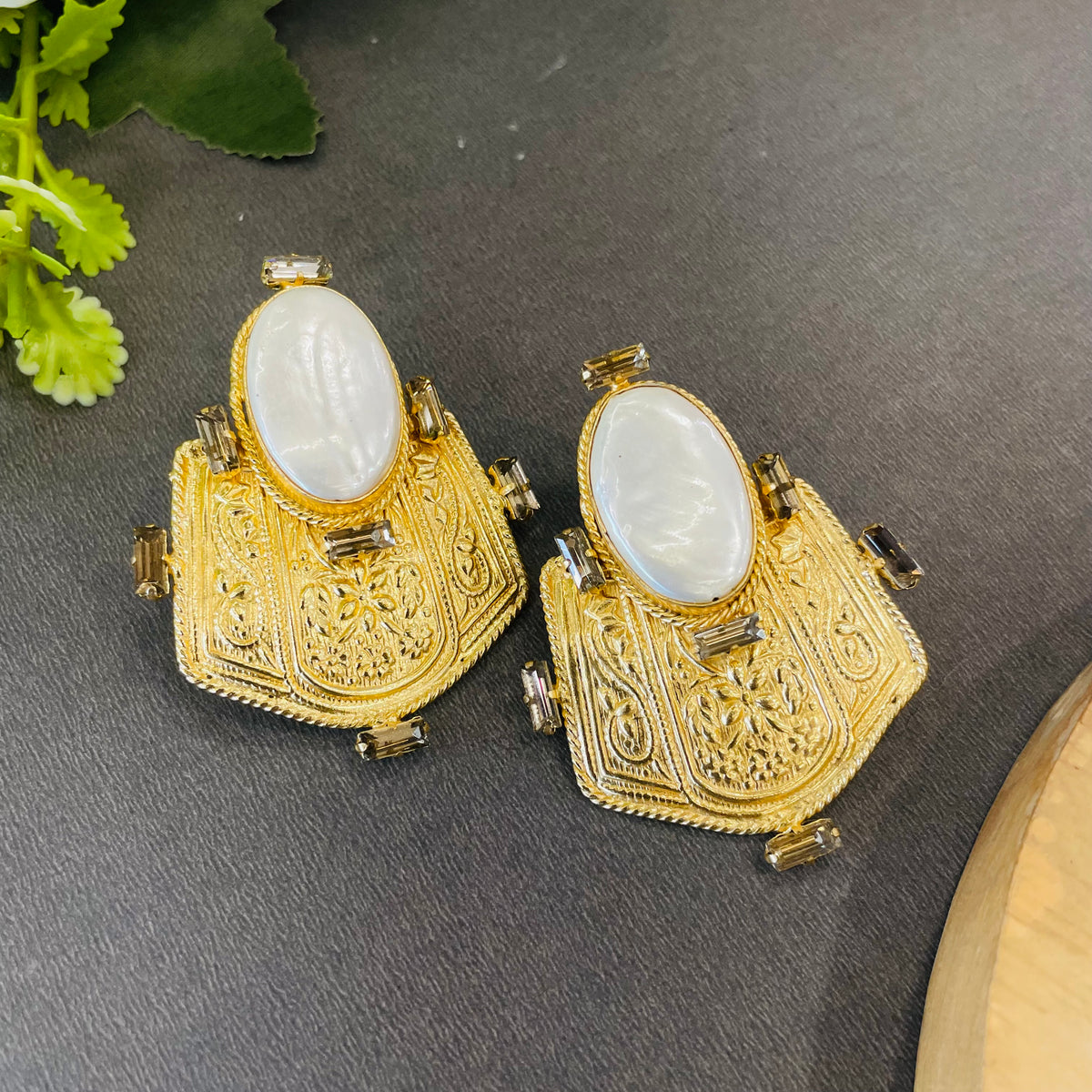 Suvarnika Heritage Earrings