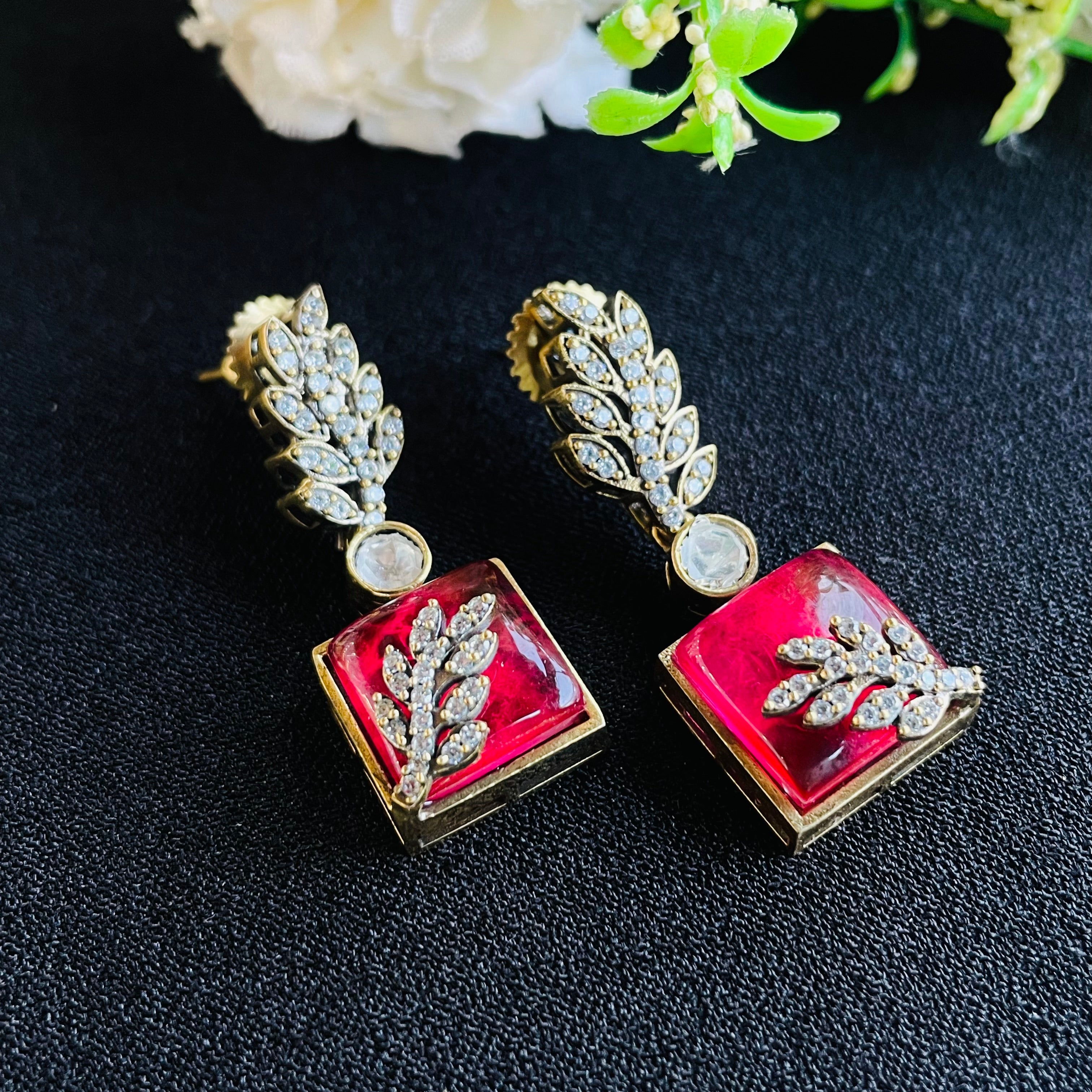 Nayaab deepa polki neckpiece