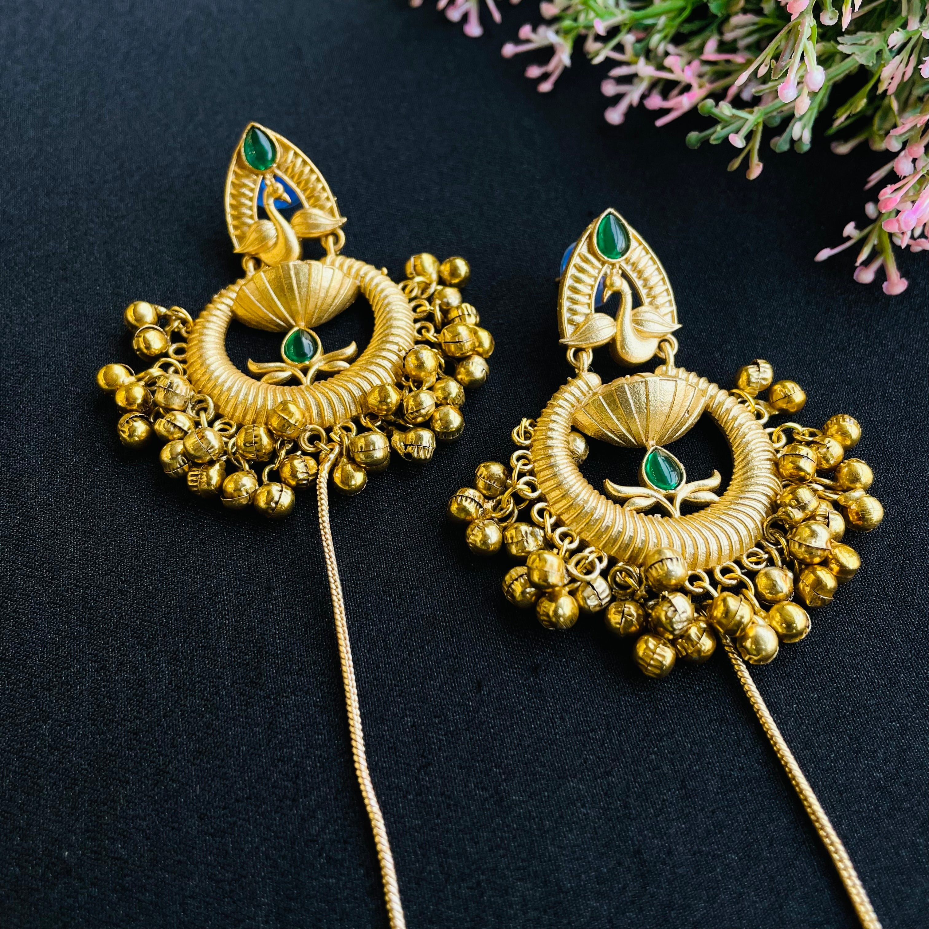 Nayaab sushma earrings