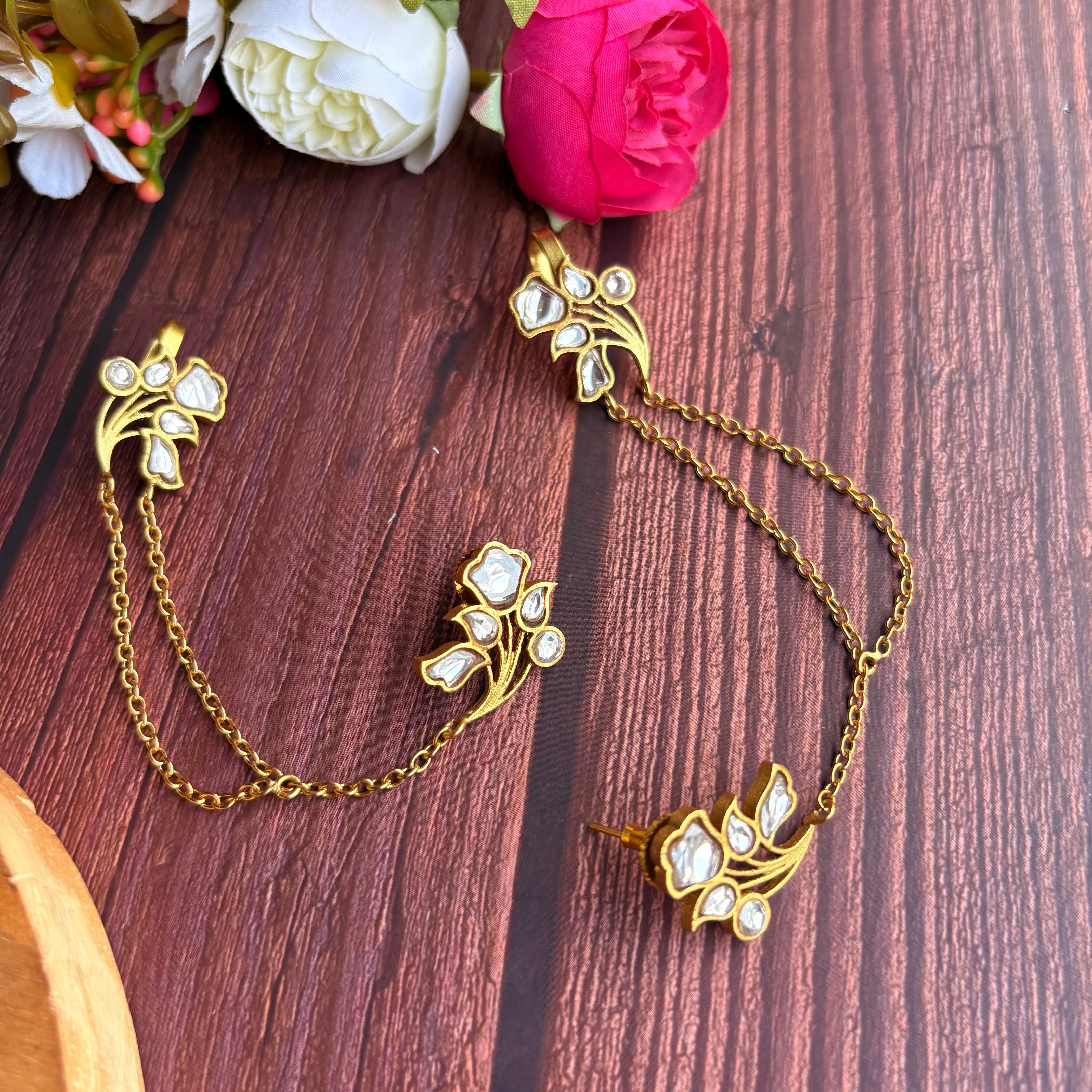 Nayaab Vanya Earcuff