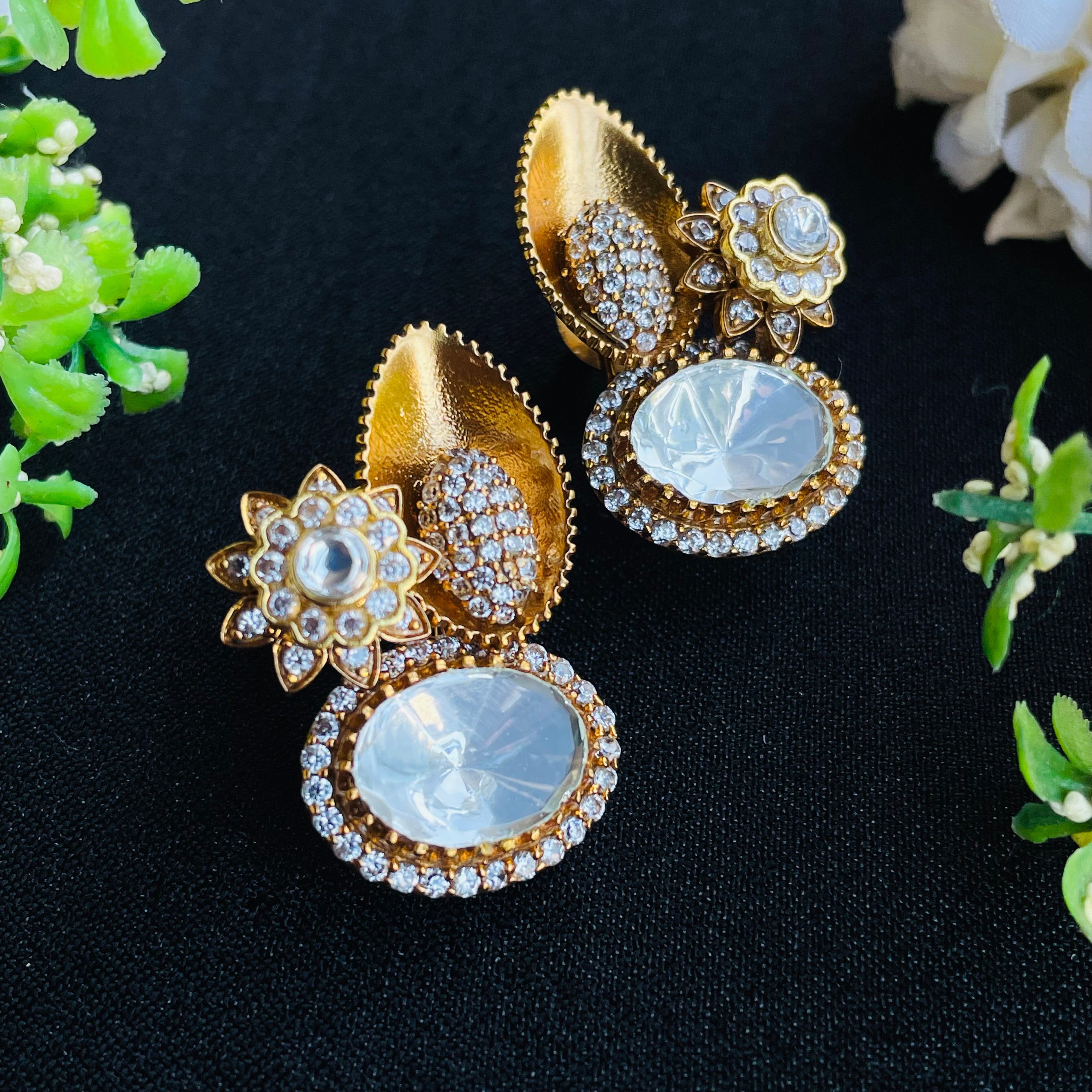 Nayaab Shreya Polki Studs