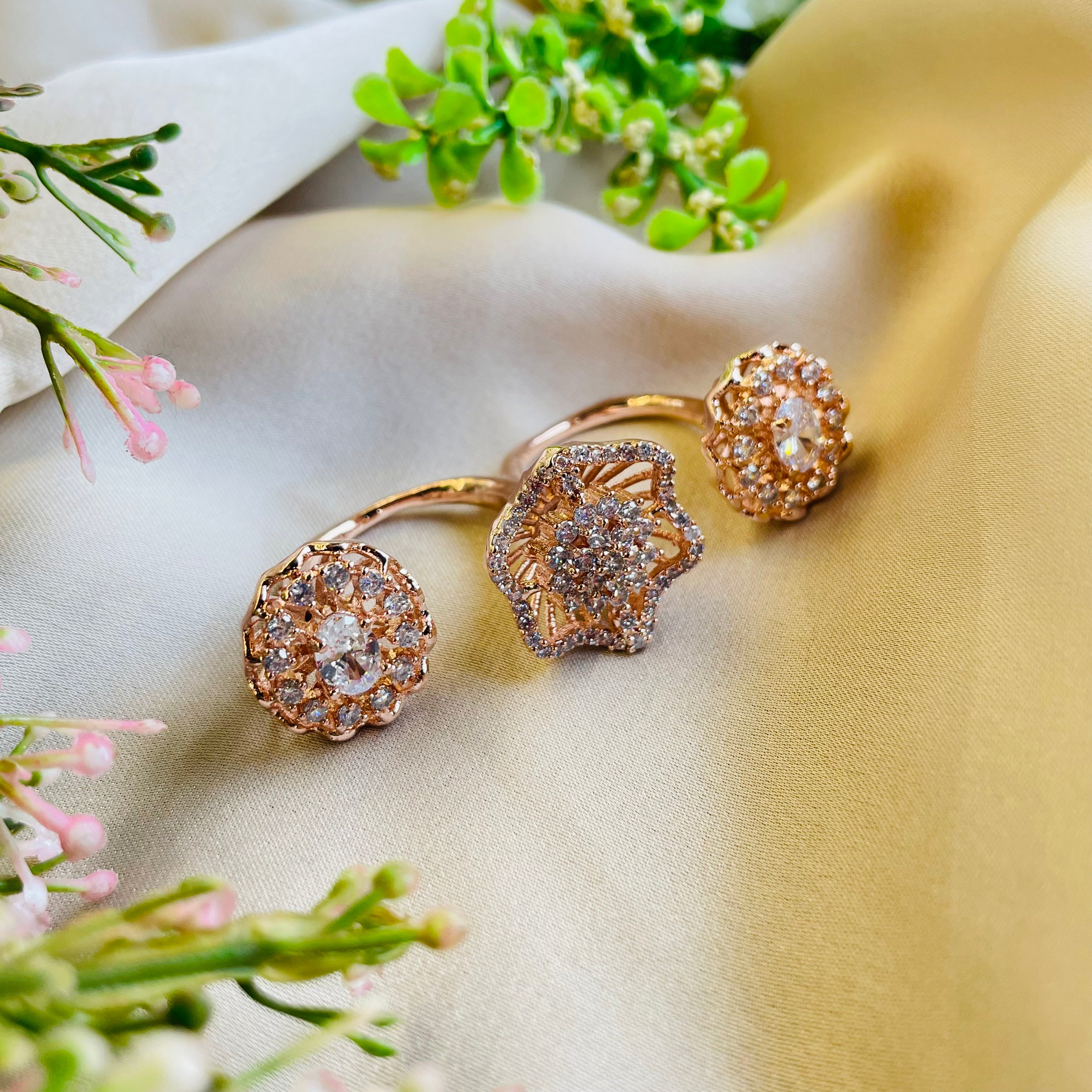 Ad Collins ring adjustable