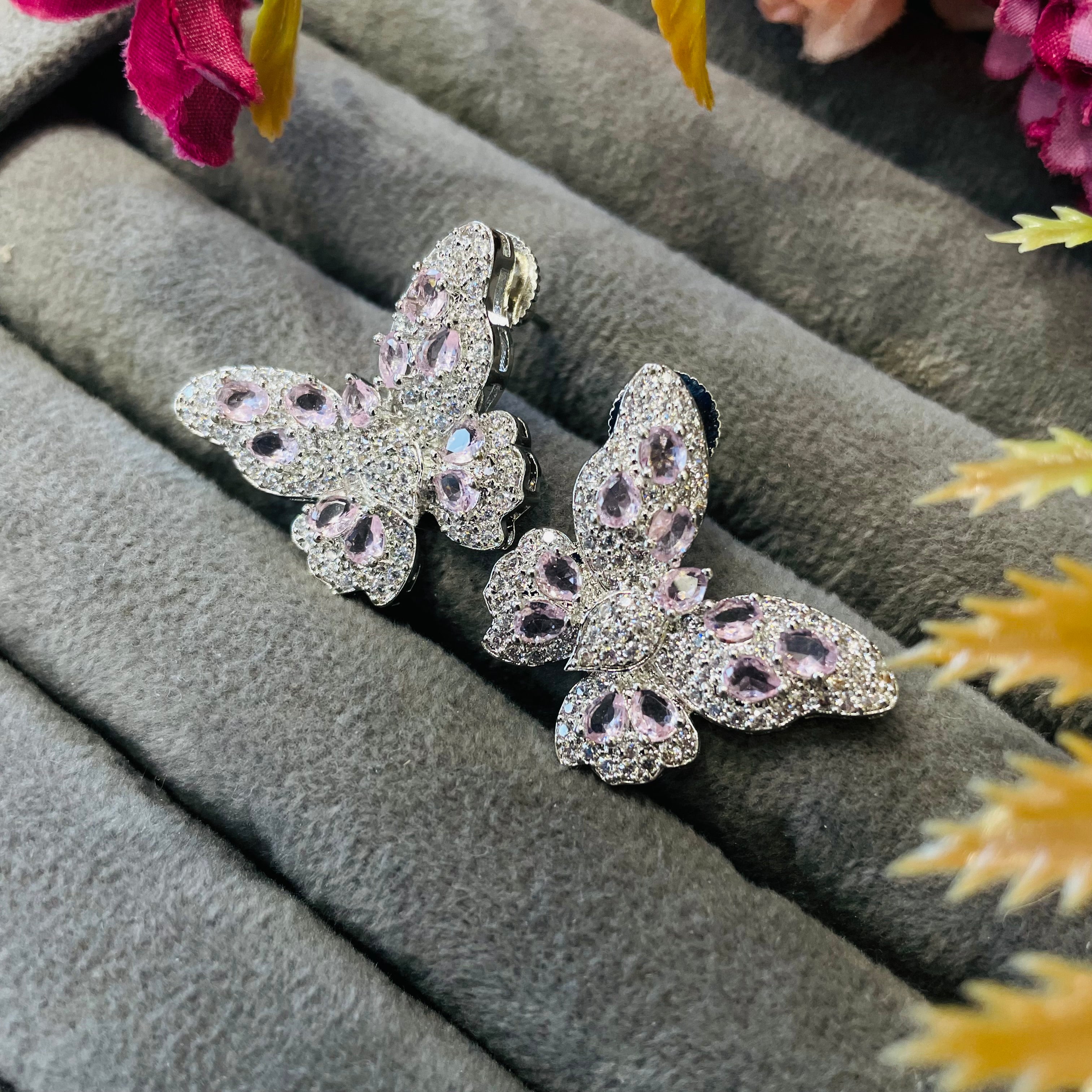 Ad butterfly Studs