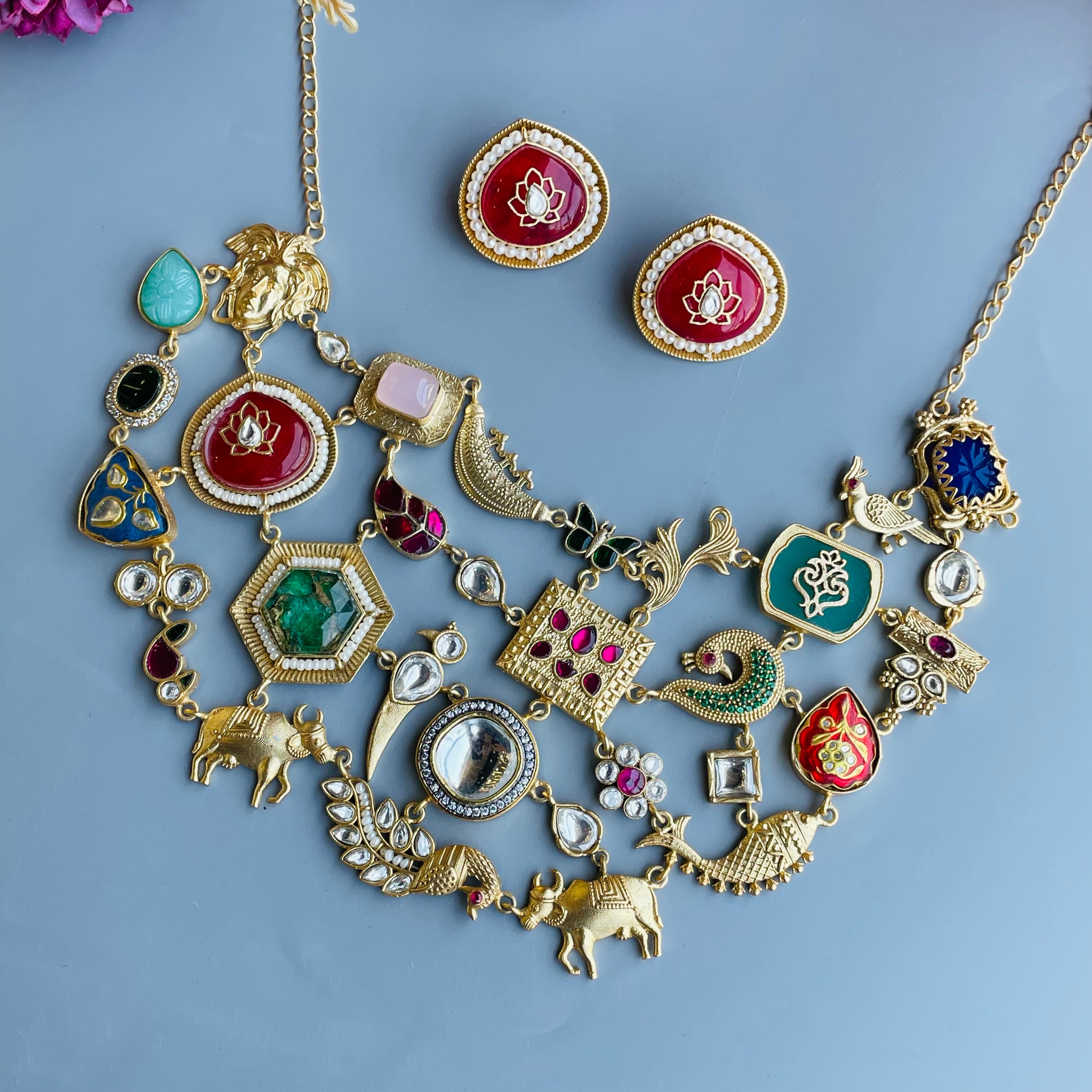 Nayaab Prachi Neckpiece