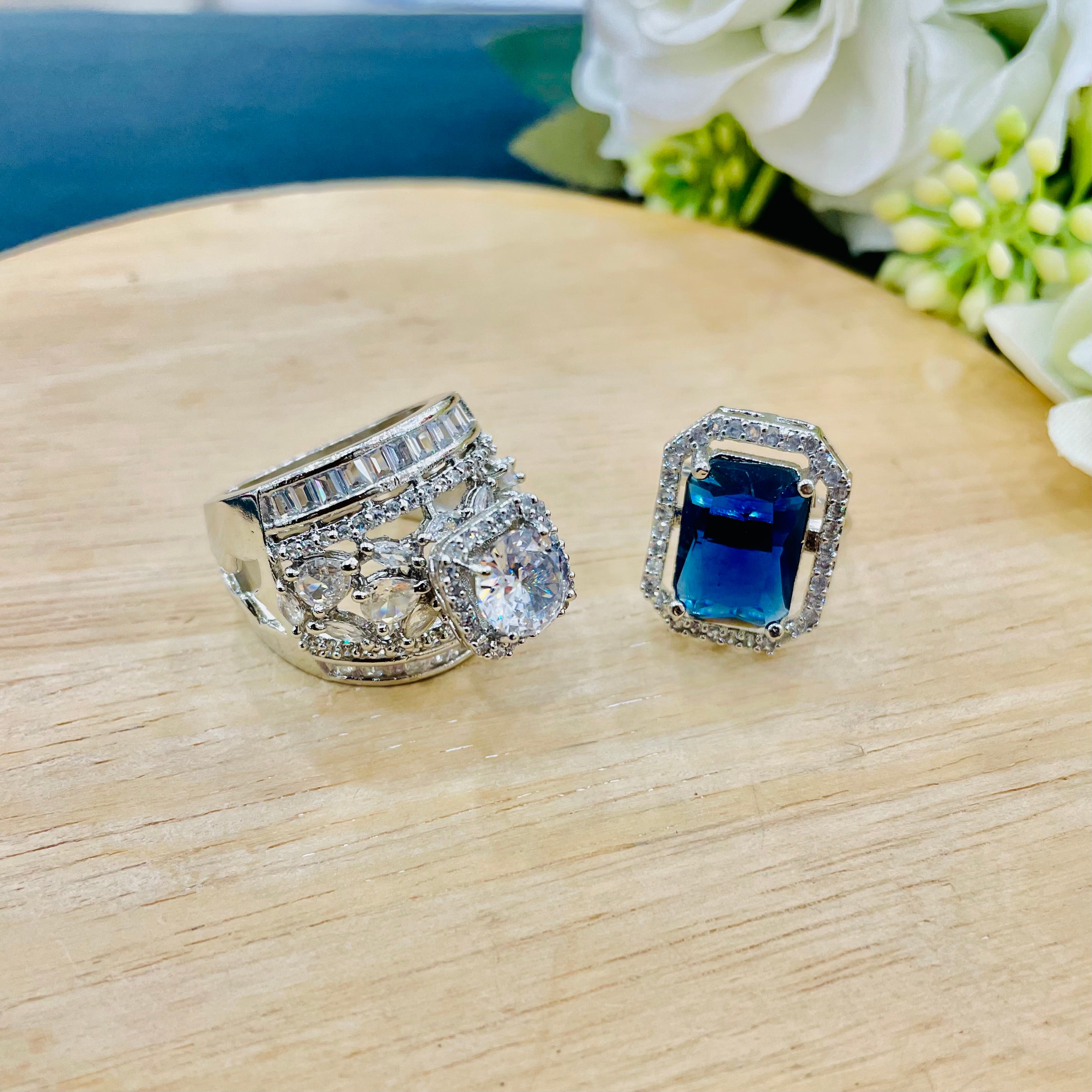 Elsa Viral Ring Combo- adjustable