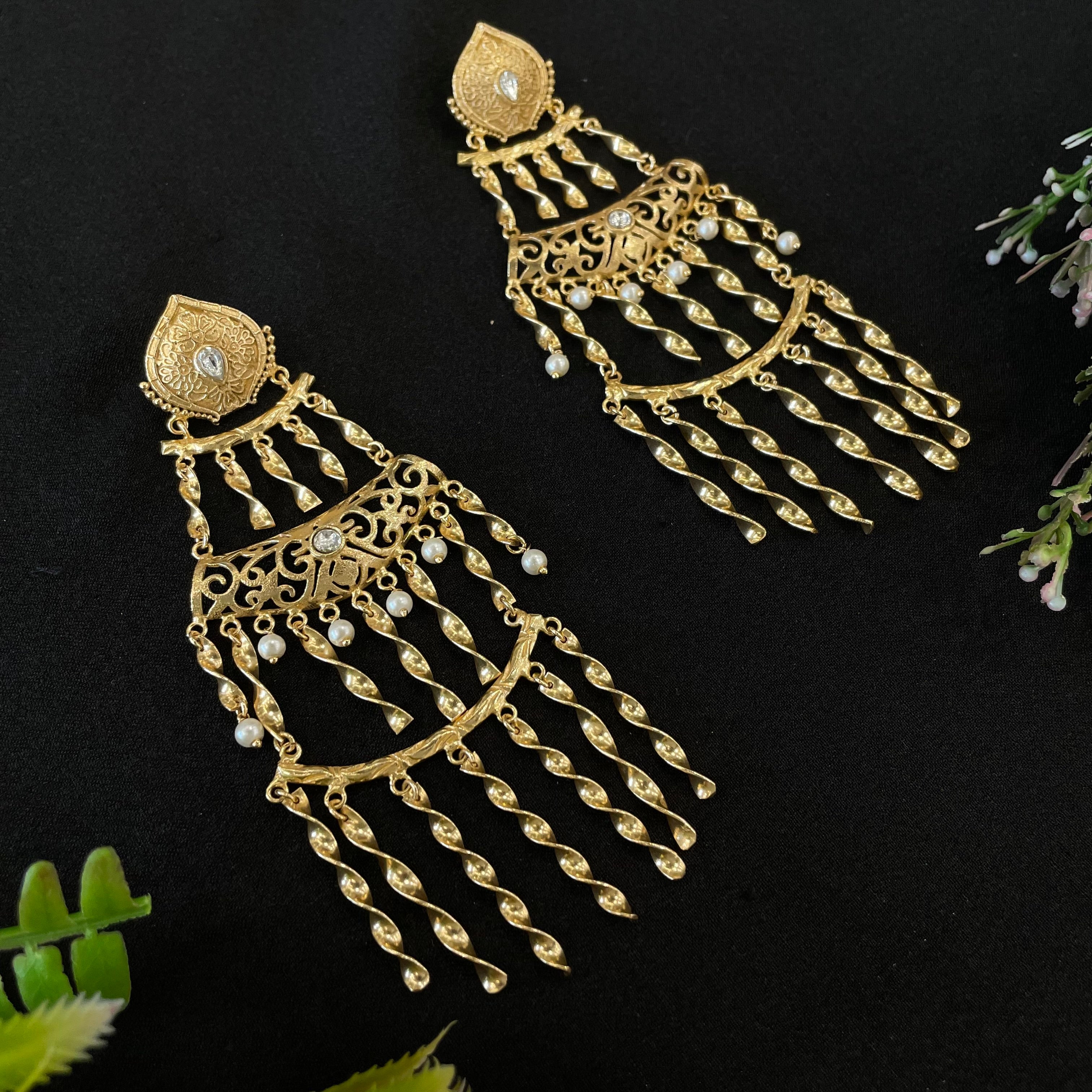 Nayaab Eshani earrings