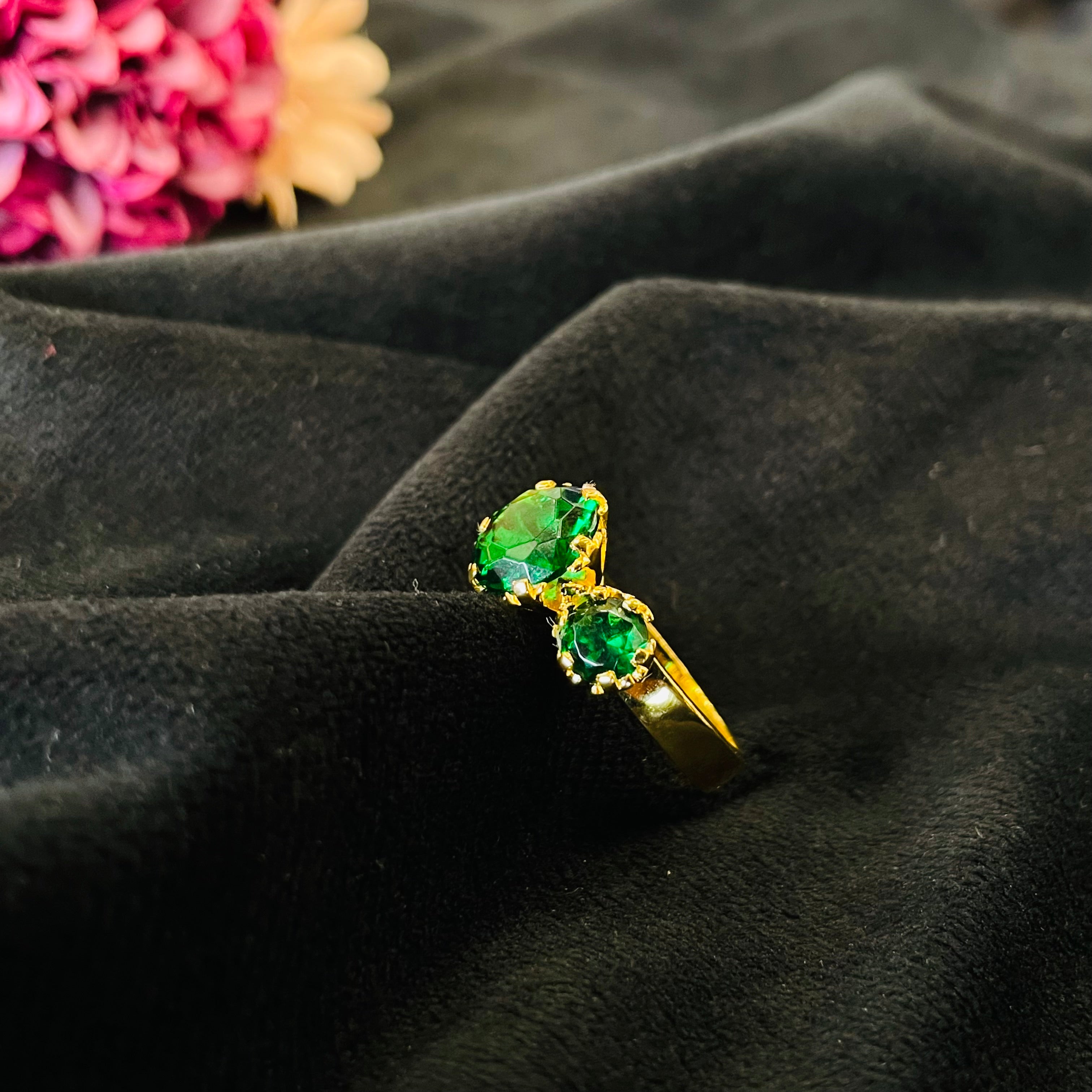 Vs Sterling Silver Cocktail Ring 220 6g