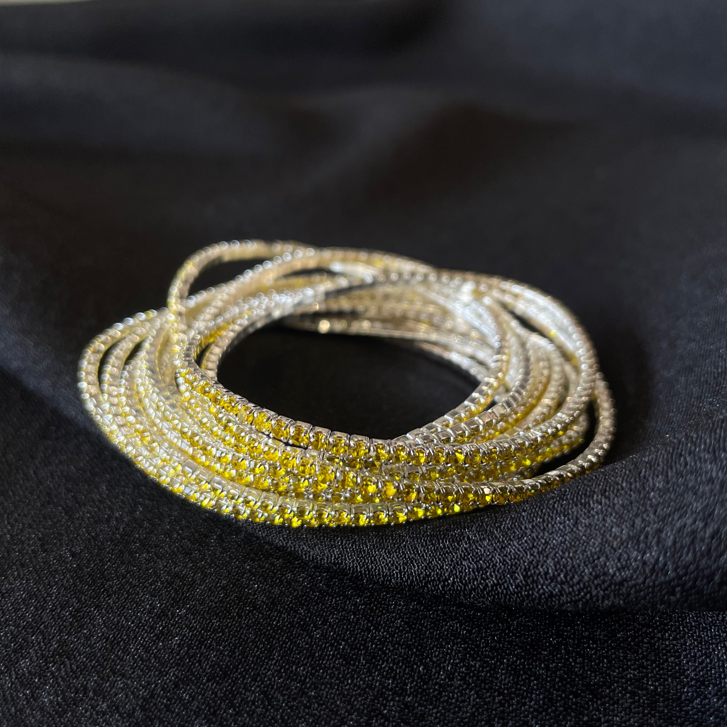 Viral tennis bracelet