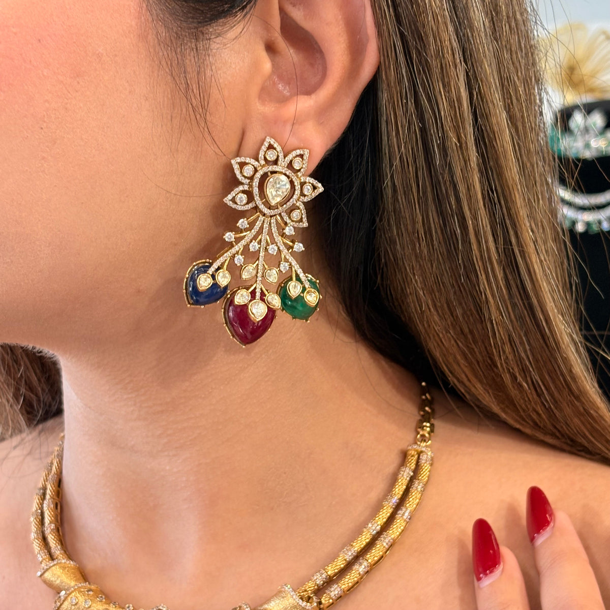 Rangmahal Neckpiece