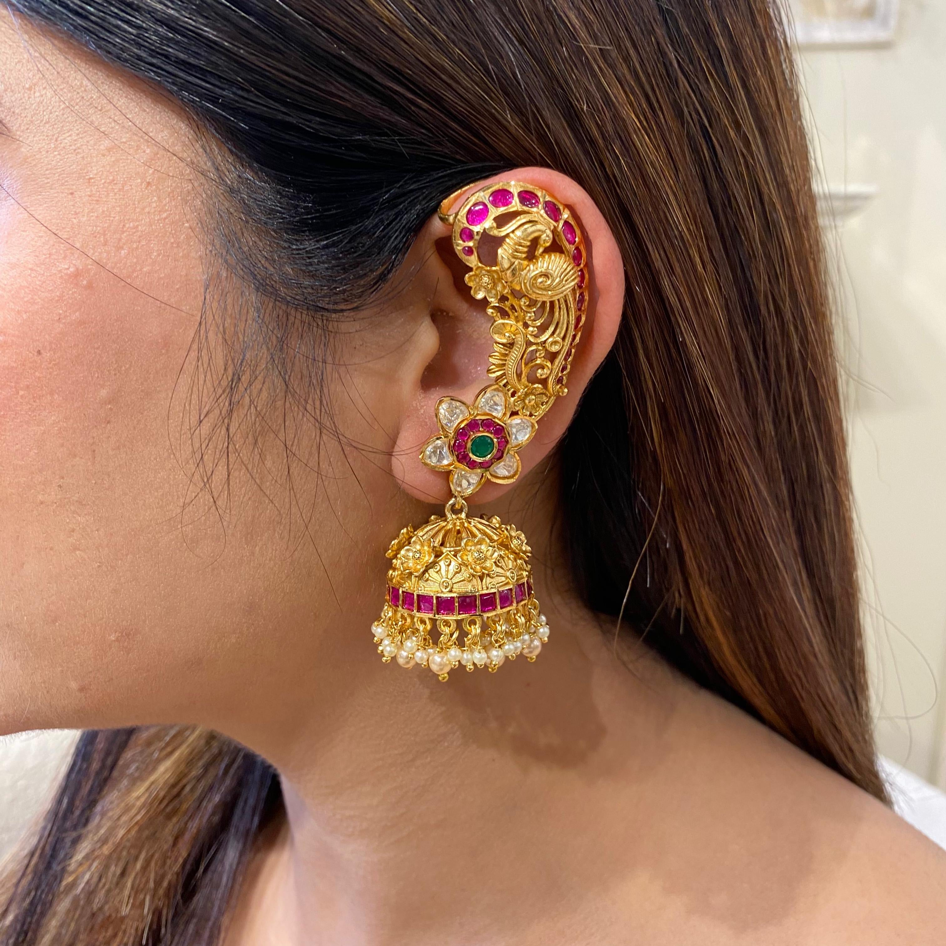 Nayaab brinda Earcuff