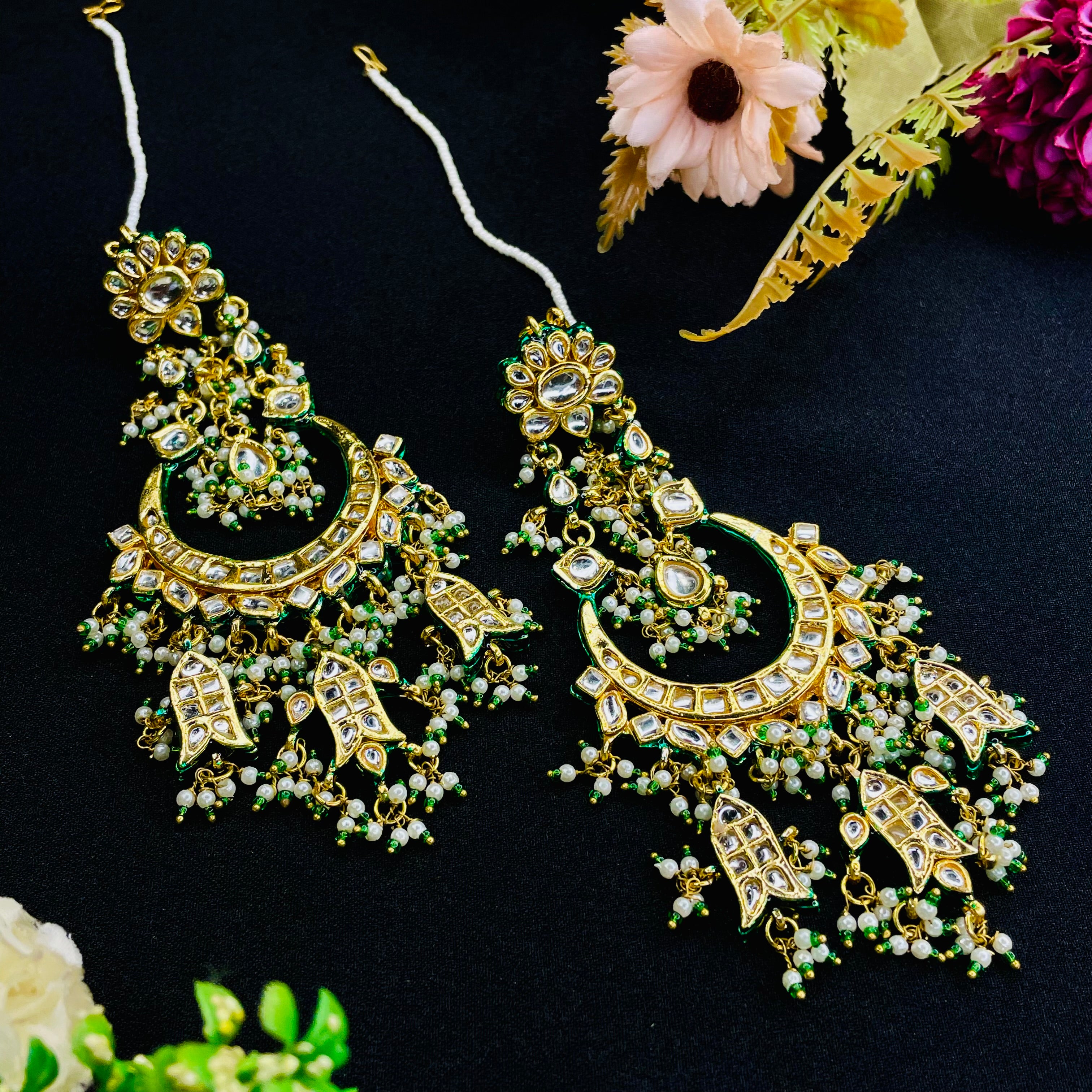 Nayaab Zara Polki Earrings