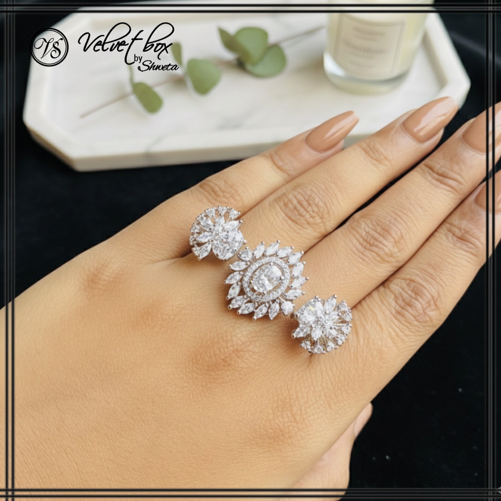 Ad Rosalie ring adjustable