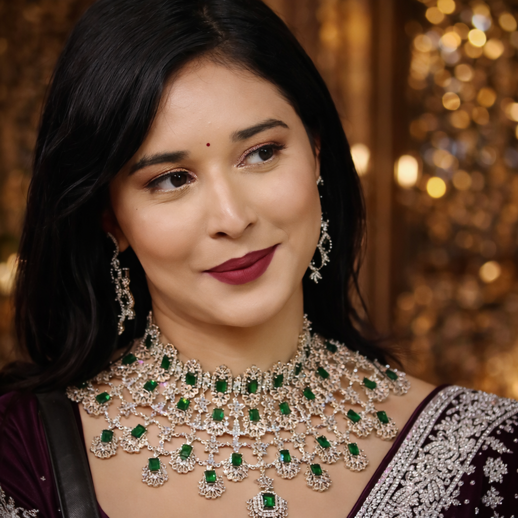 kiara wedding neckpiece