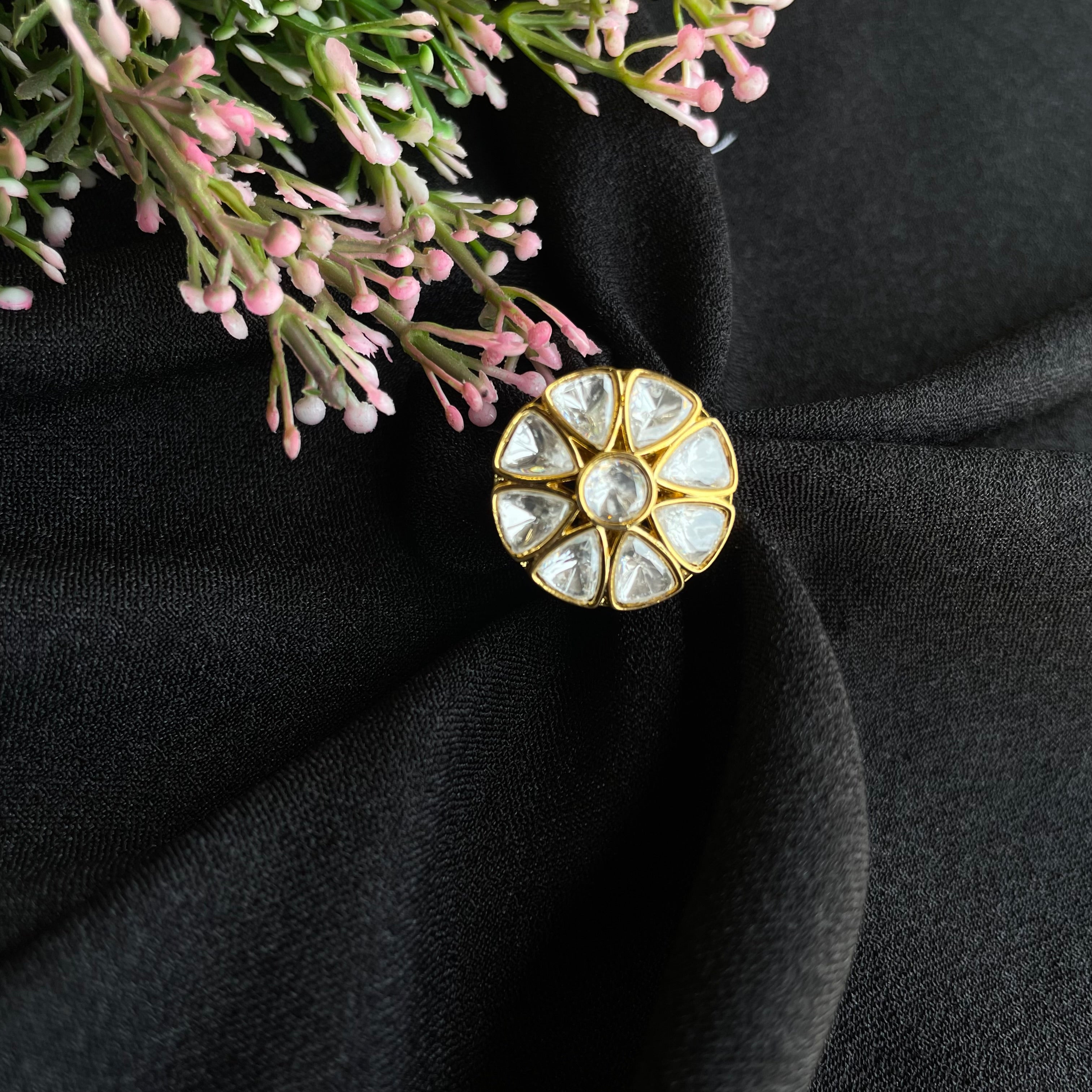 Nayaab disha polki ring