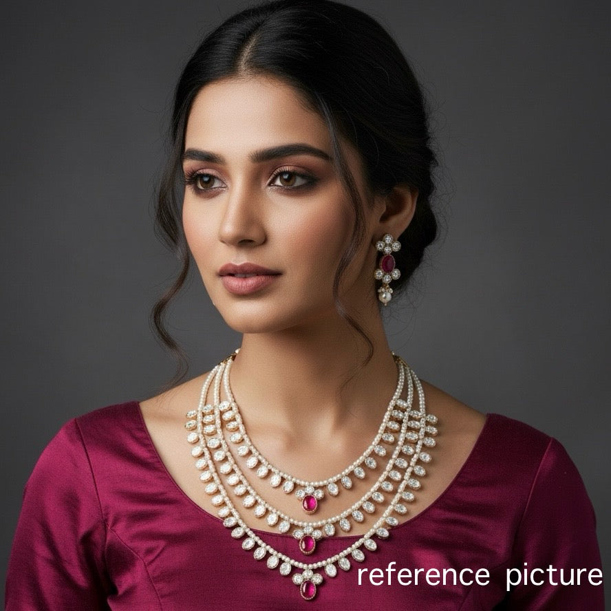 Nayaab devanshi polki neckpiece