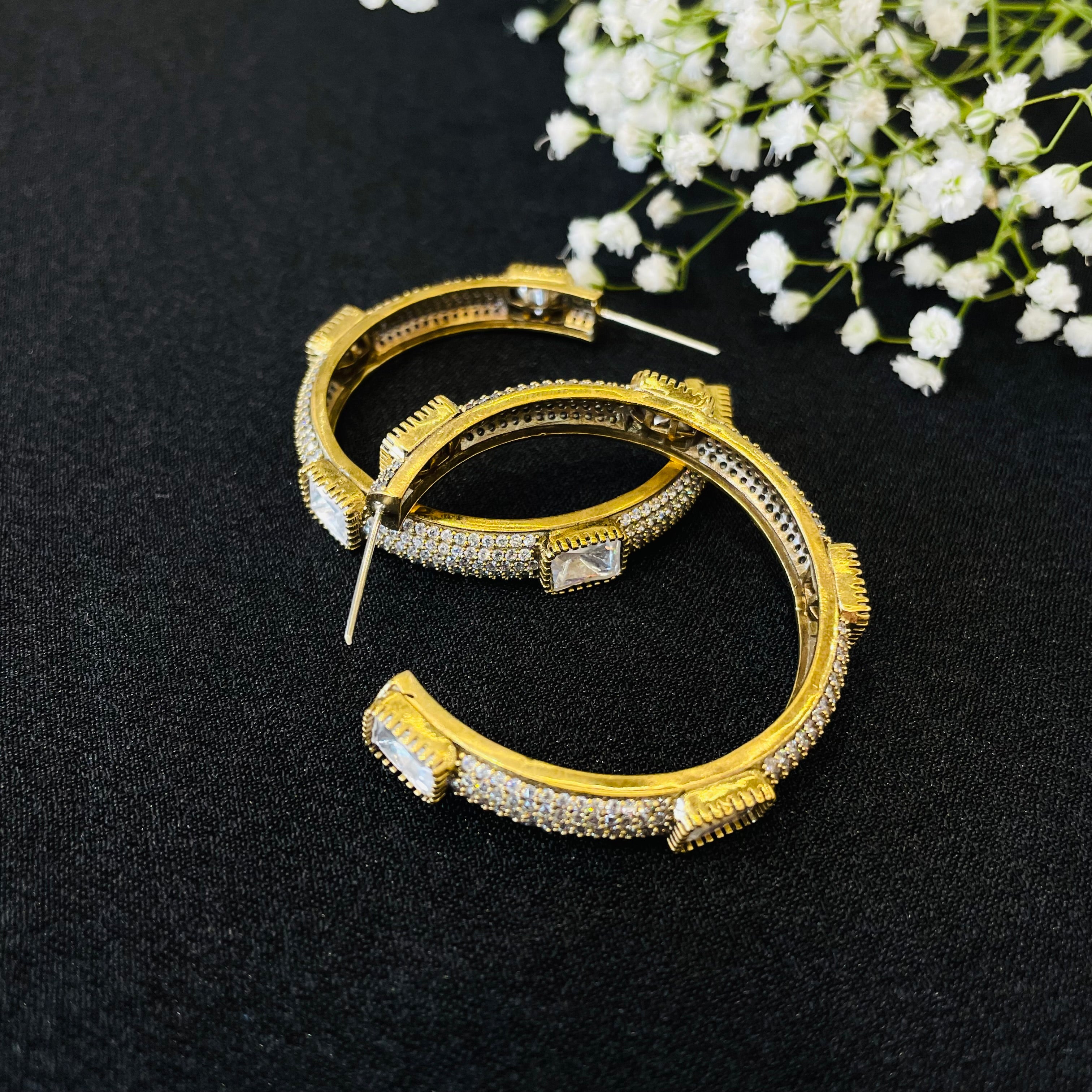 Nayaab Lilliana Polki Earrings