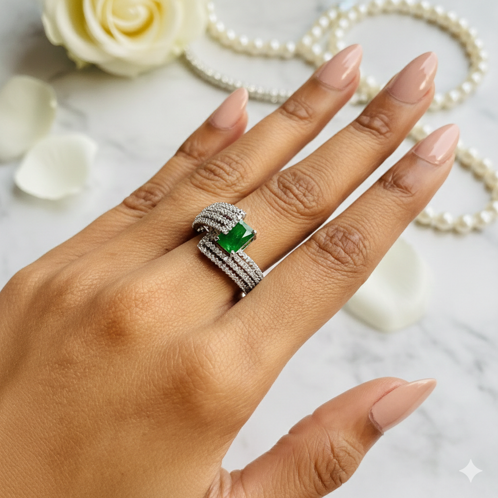 Ad Opal ring adjustable
