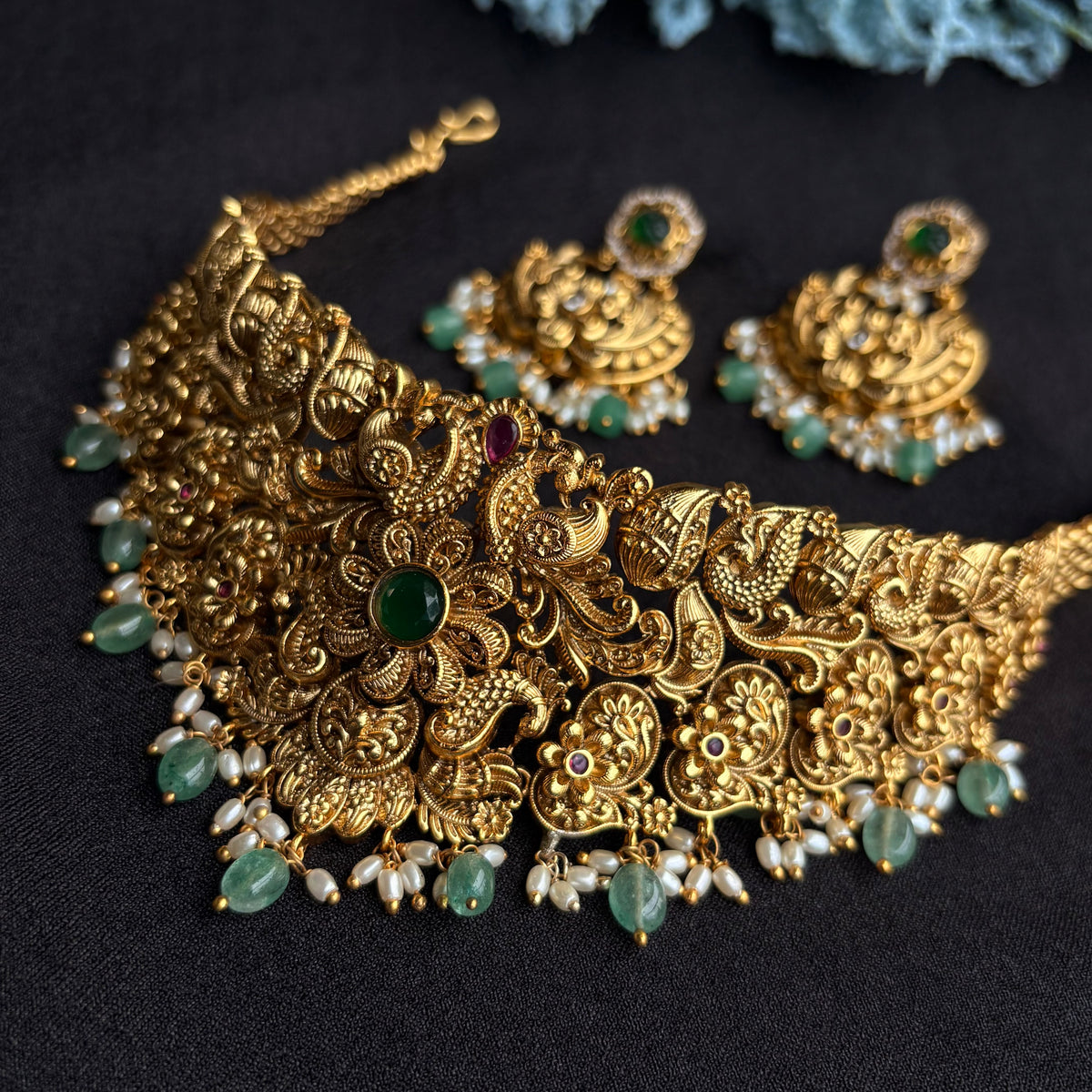 Vaidehi Heritage Choker