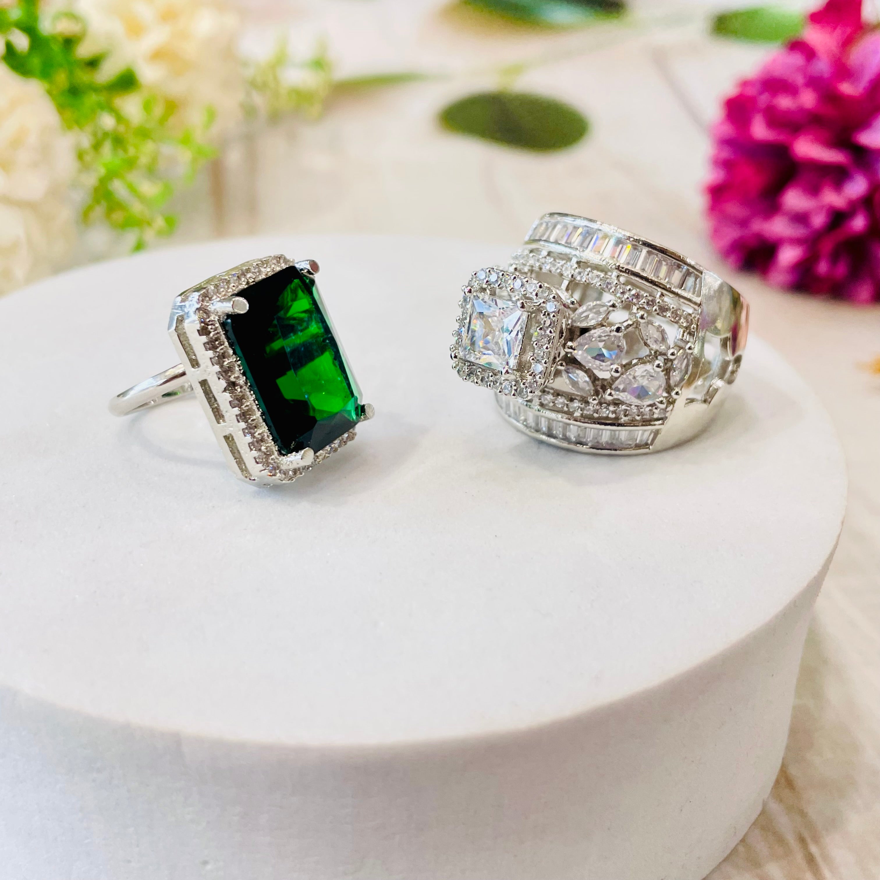 Elsa Viral Ring Combo- adjustable