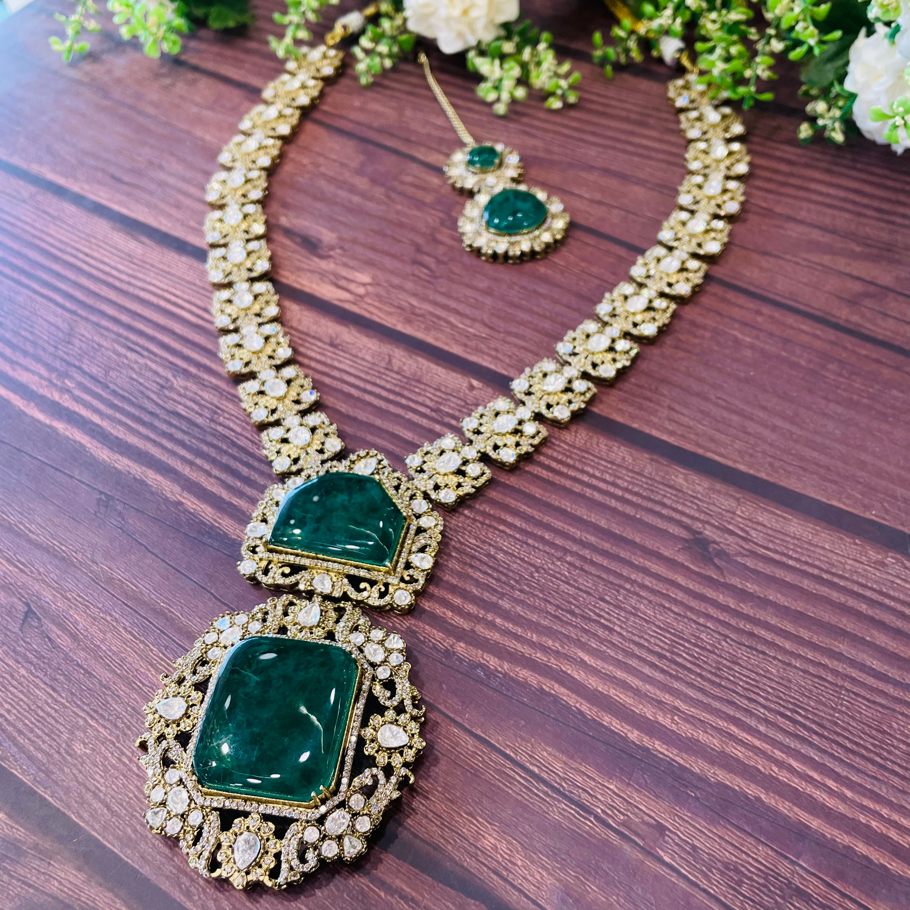 Nayaab Amrita Polki Neckpiece