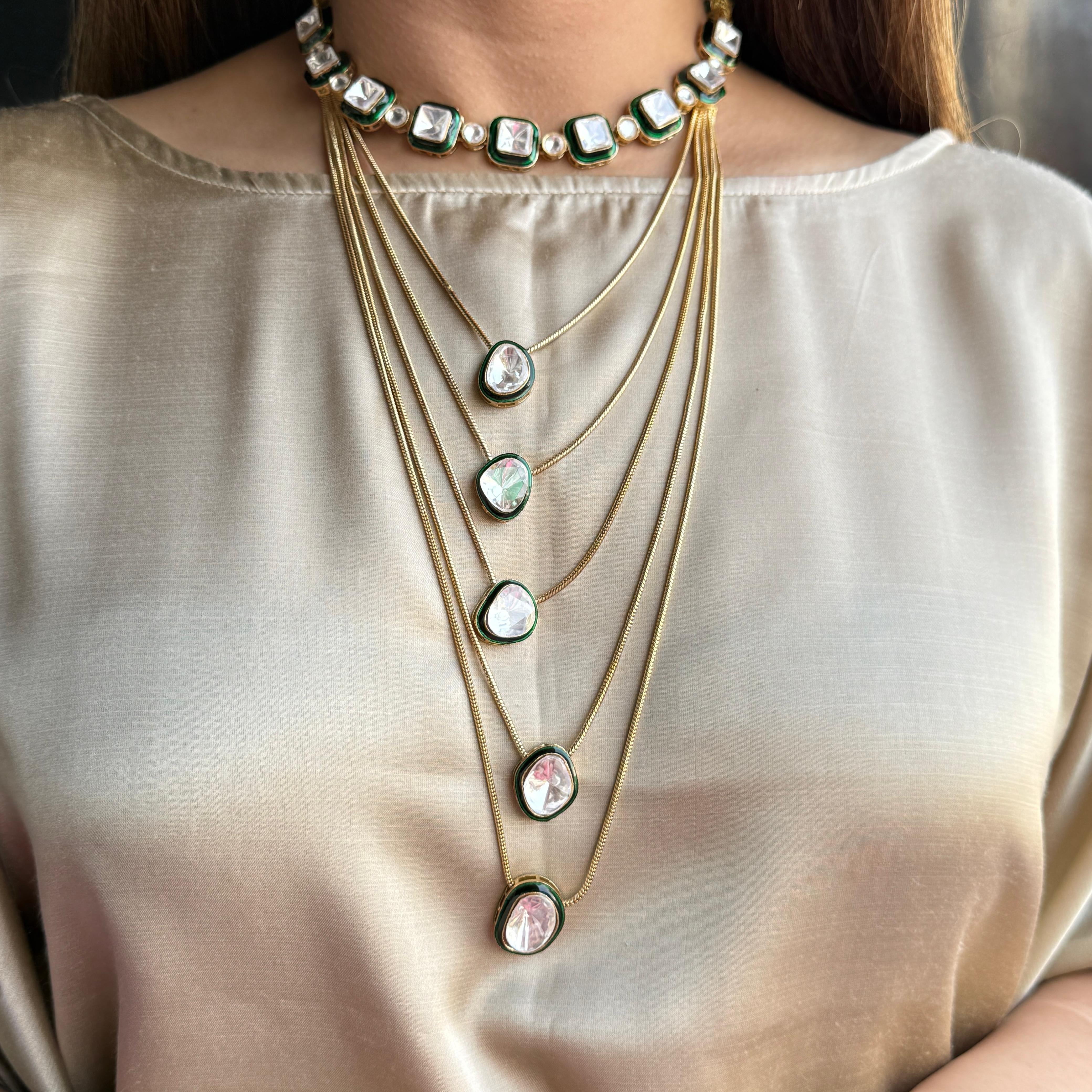 Nayaab Bhoomi Neckpiece