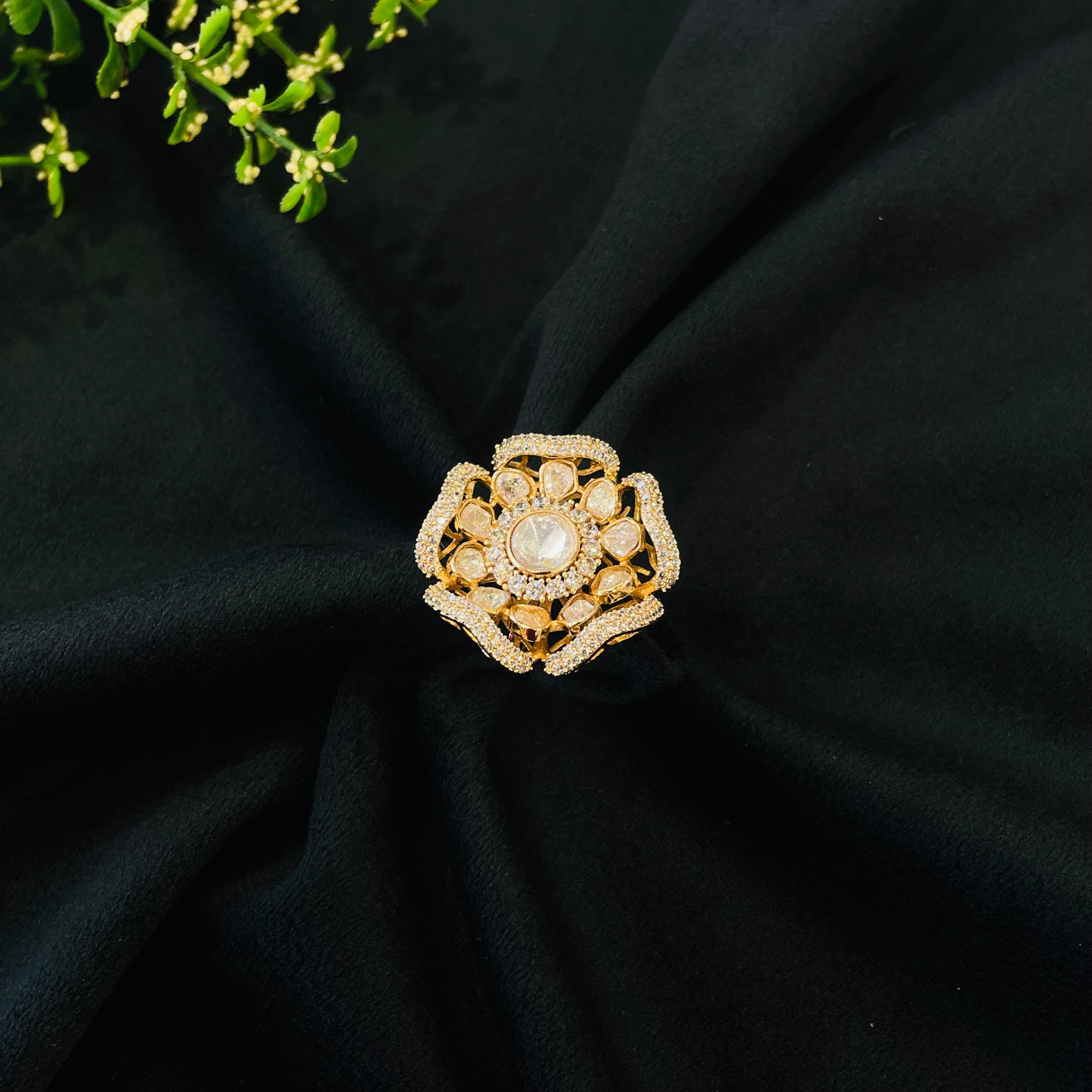 Nayaab Ritika ring adjustable